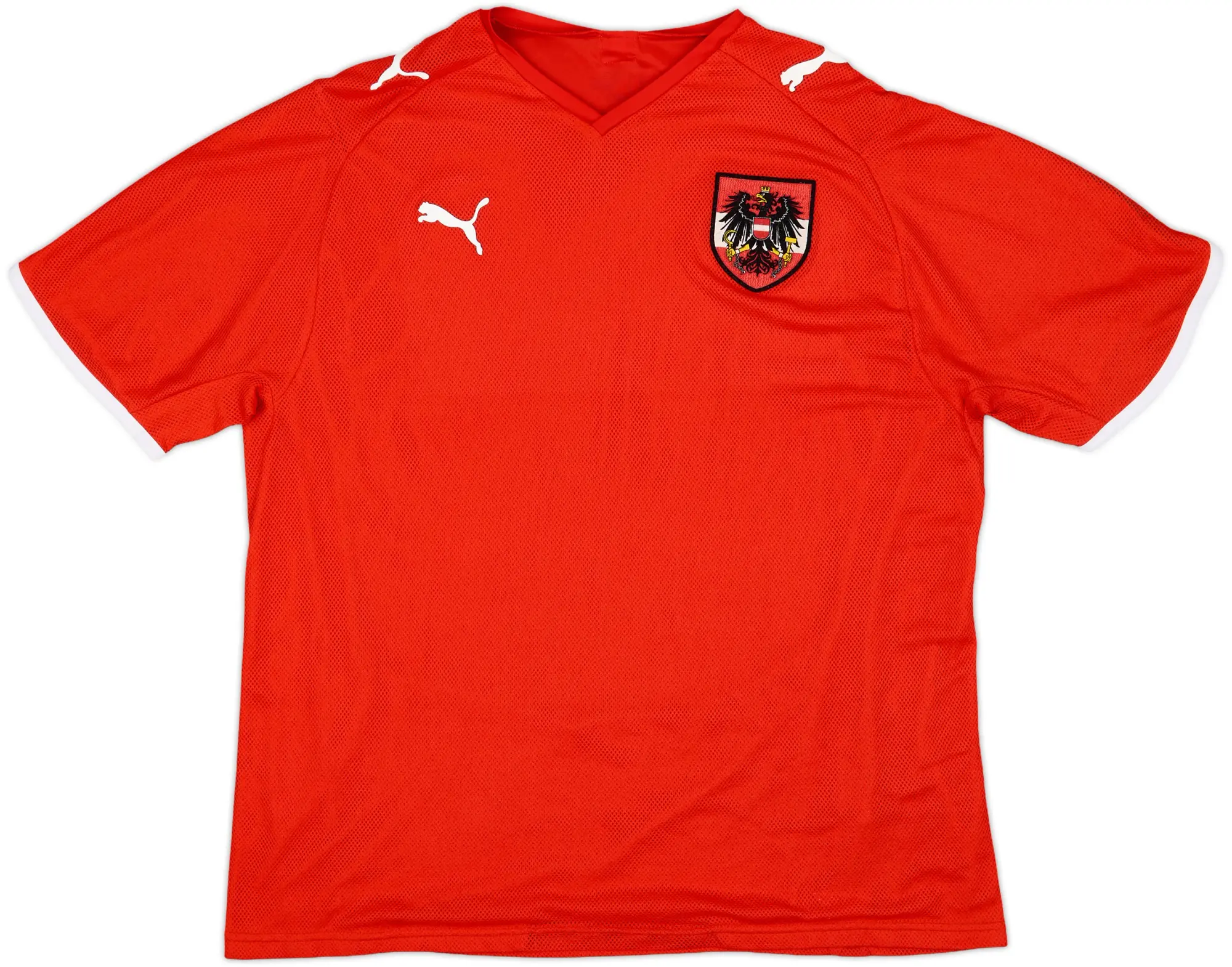 2008-09 Austria Home Shirt - 8/10 - (L)