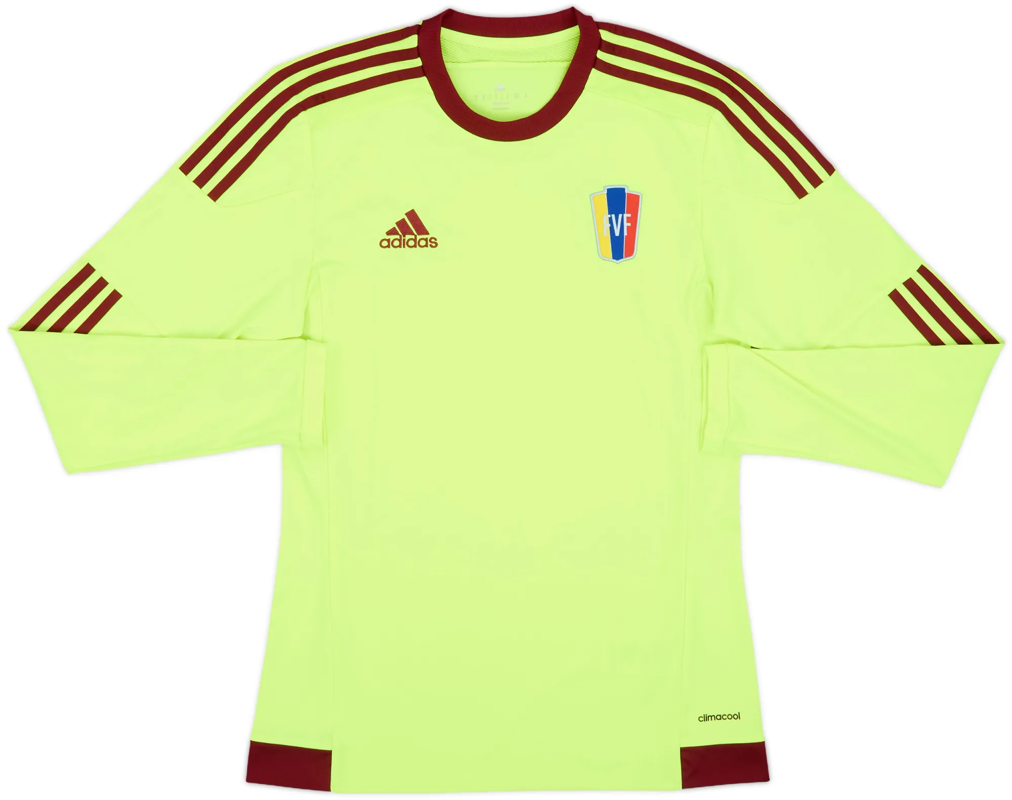adidas Venezuela Mens LS Away Shirt 2015