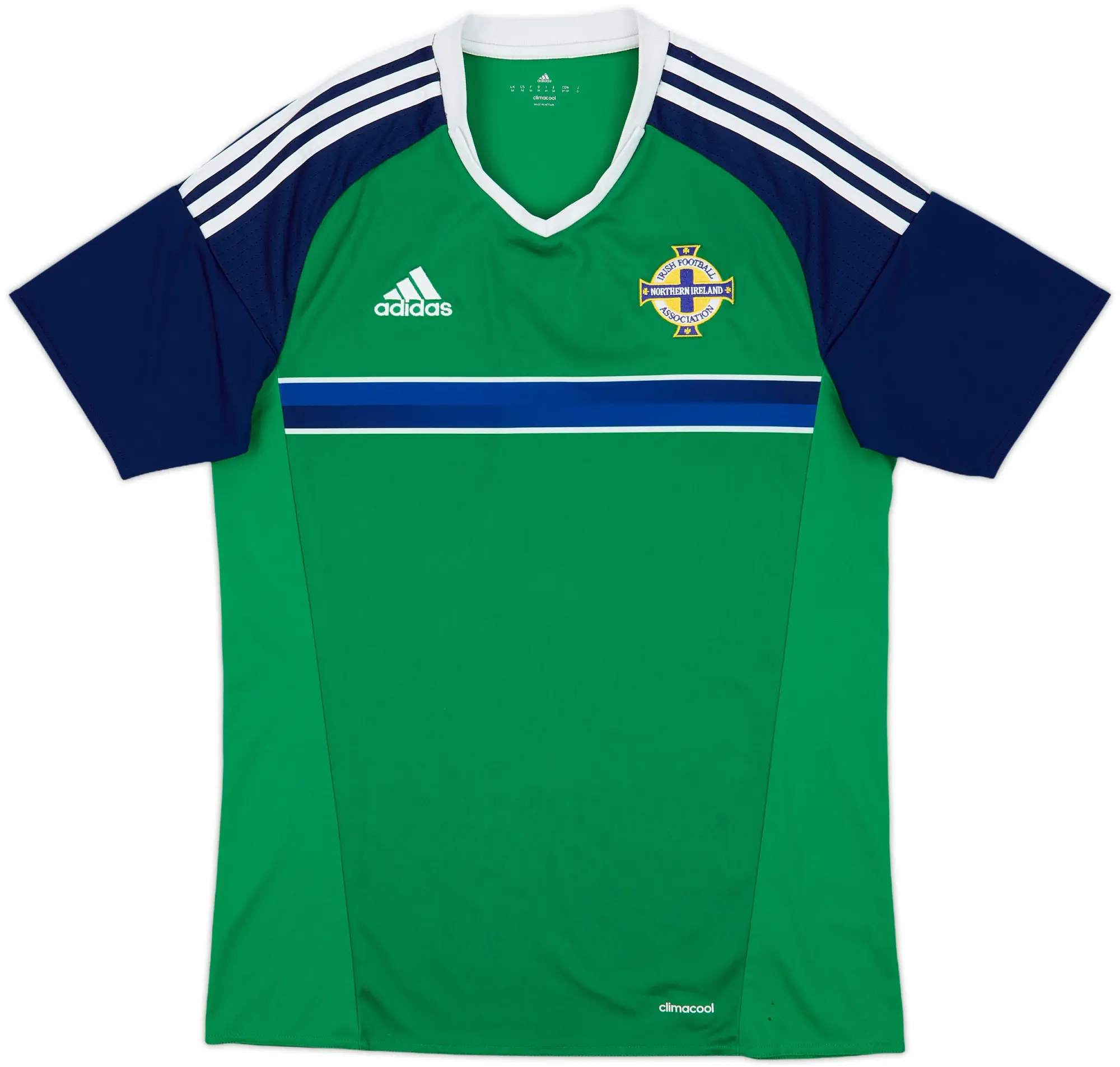 2016-17 Northern Ireland Home Shirt - 7/10 - (M)
