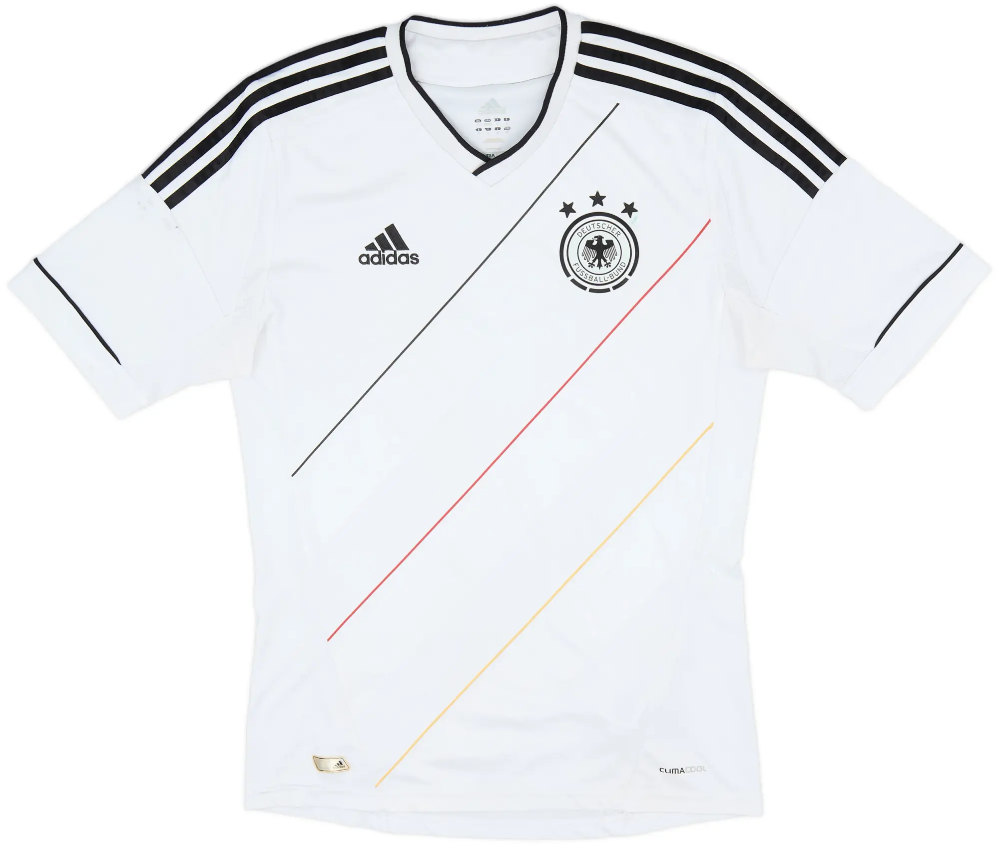 adidas Germany Mens SS Home Shirt 2012