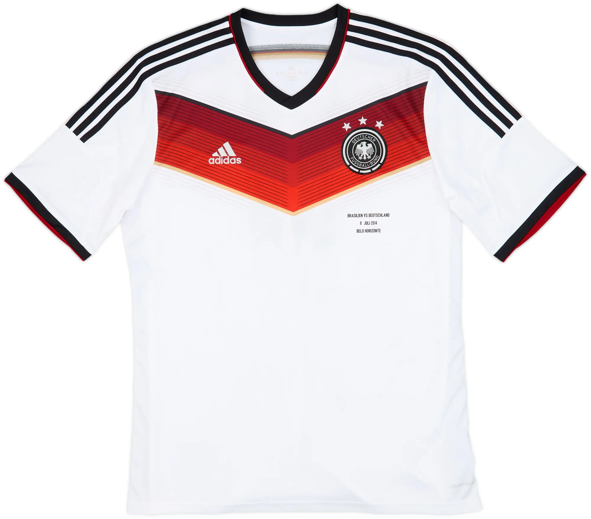 adidas Germany Mens SS Home Shirt 2014