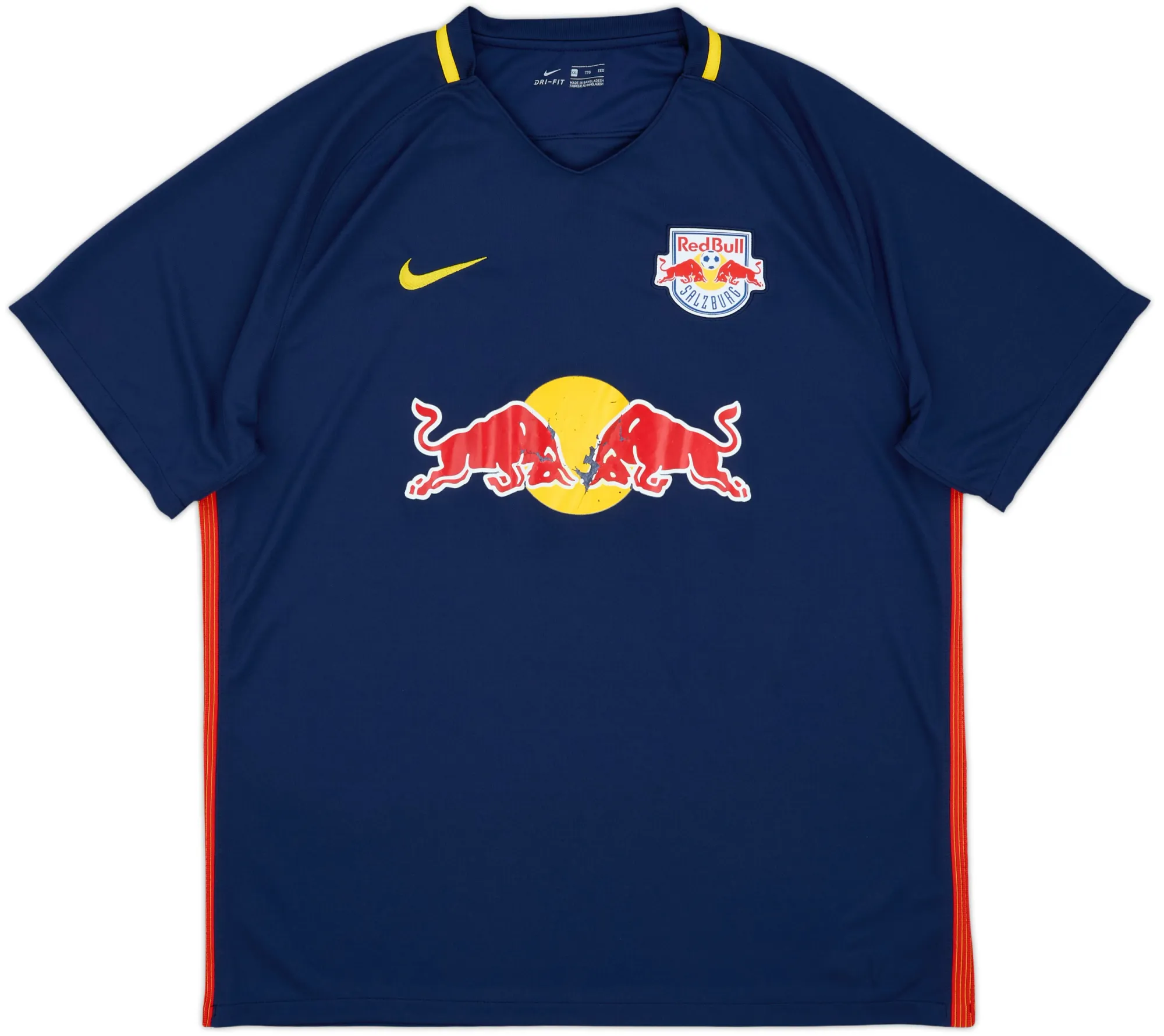 Nike RB Salzburg Mens SS Away Shirt 2016/17