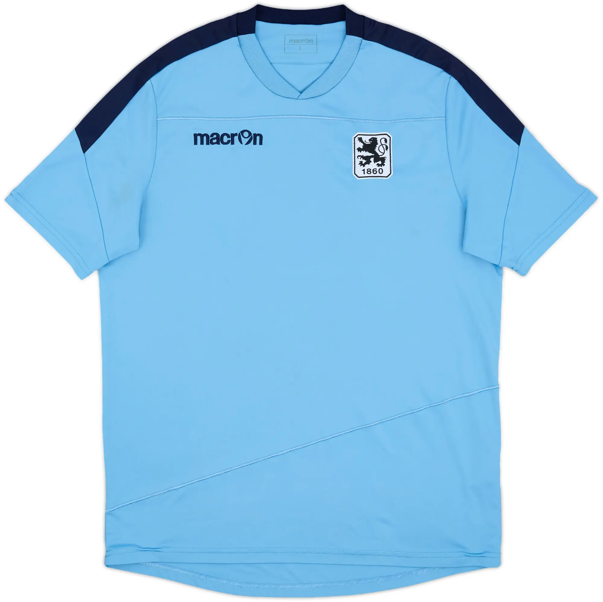 Macron 1860 Munich Mens SS Home Shirt 2019/20