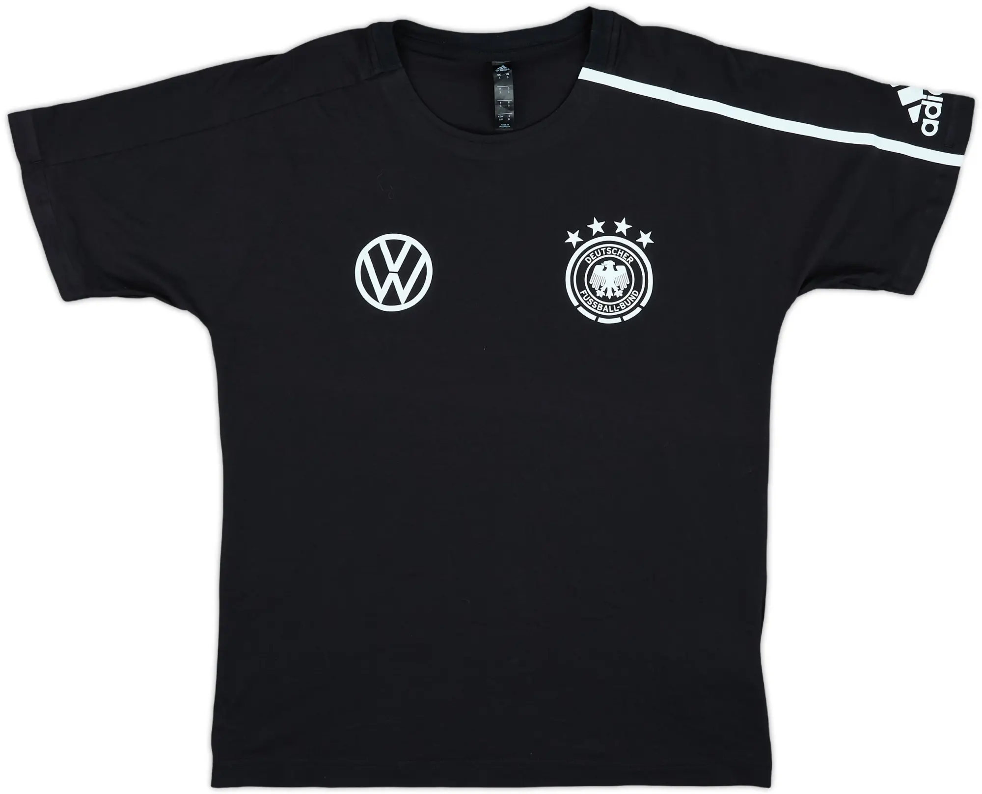 adidas Germany Mens SS Home Shirt 2018