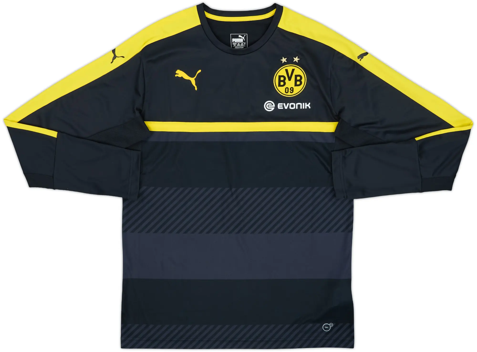 2016-17 Borussia Dortmund Puma Training L/S Shirt - 7/10 - (L)