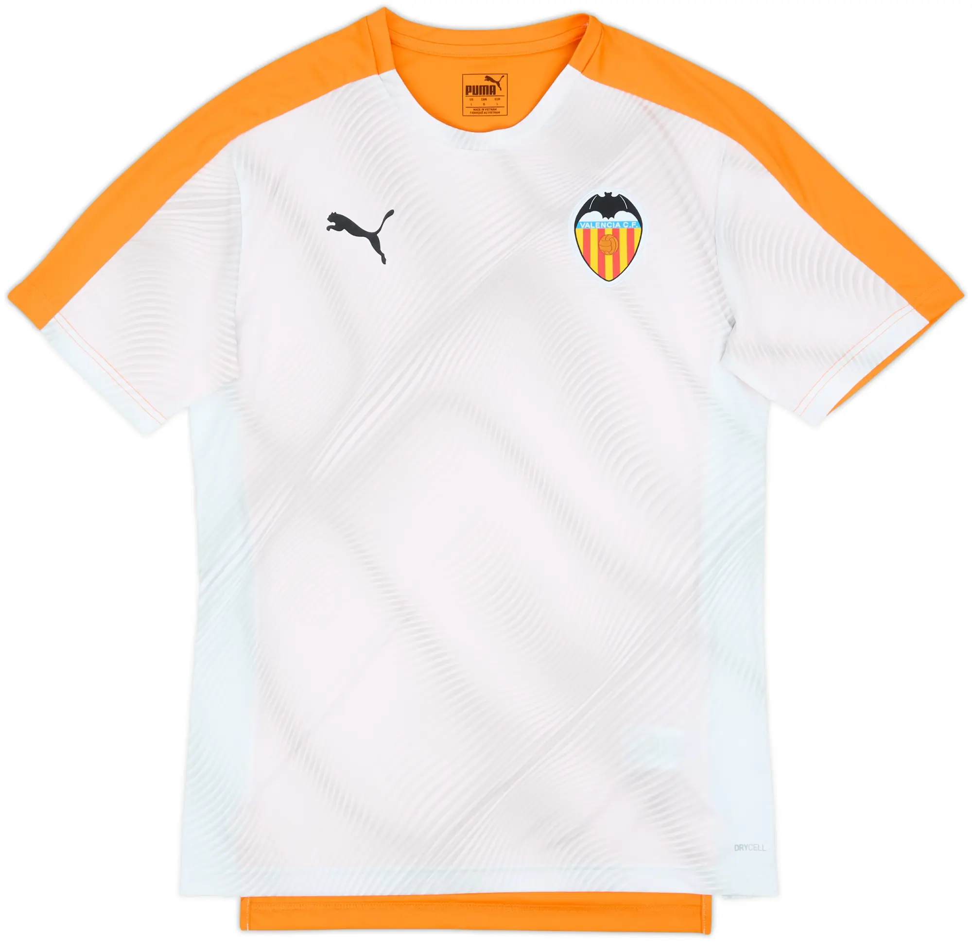 2019-20 Valencia Puma Training Shirt - 8/10 - (L)