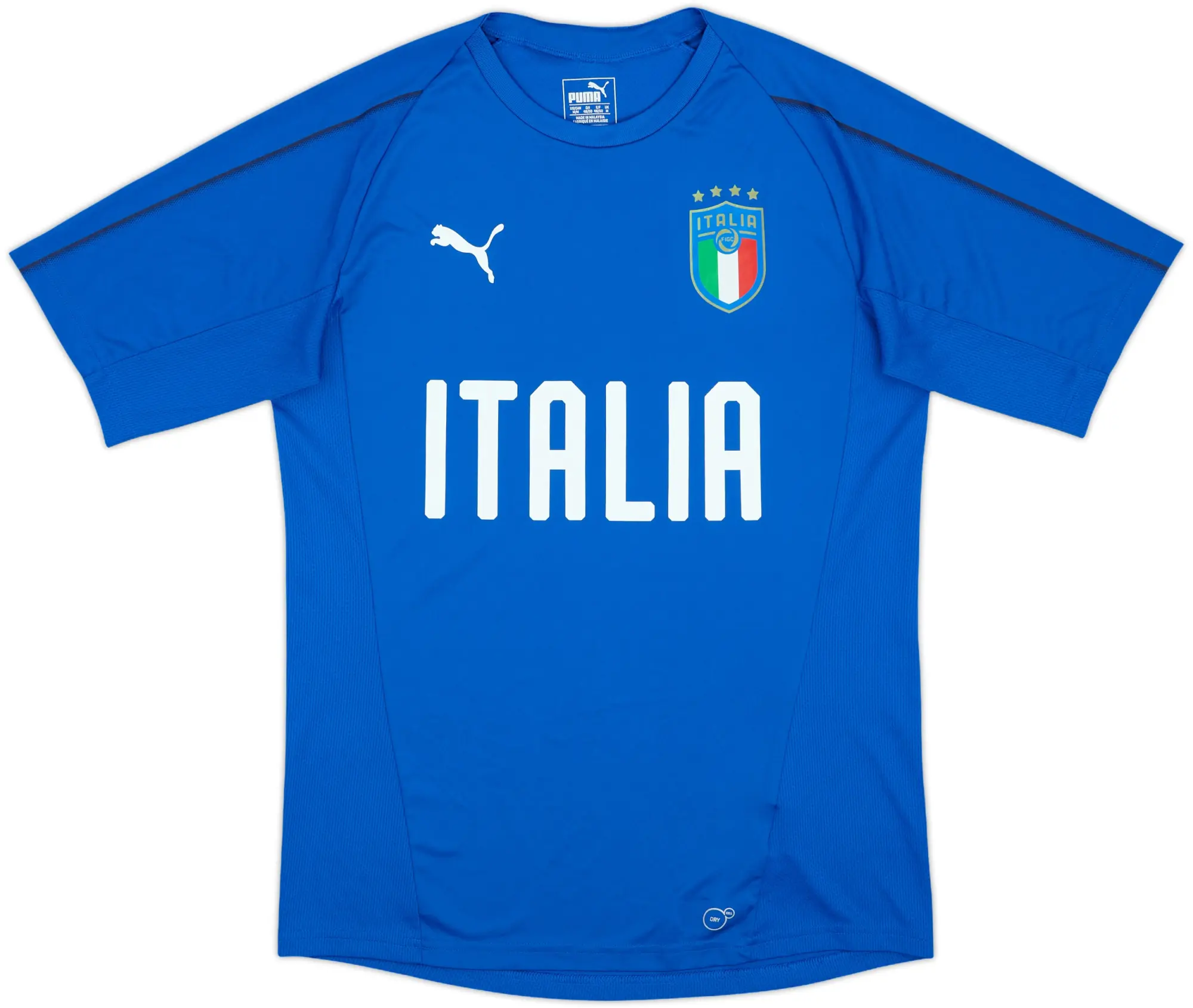 2017-18 Italy Puma Training Shirt - 8/10 - (M)