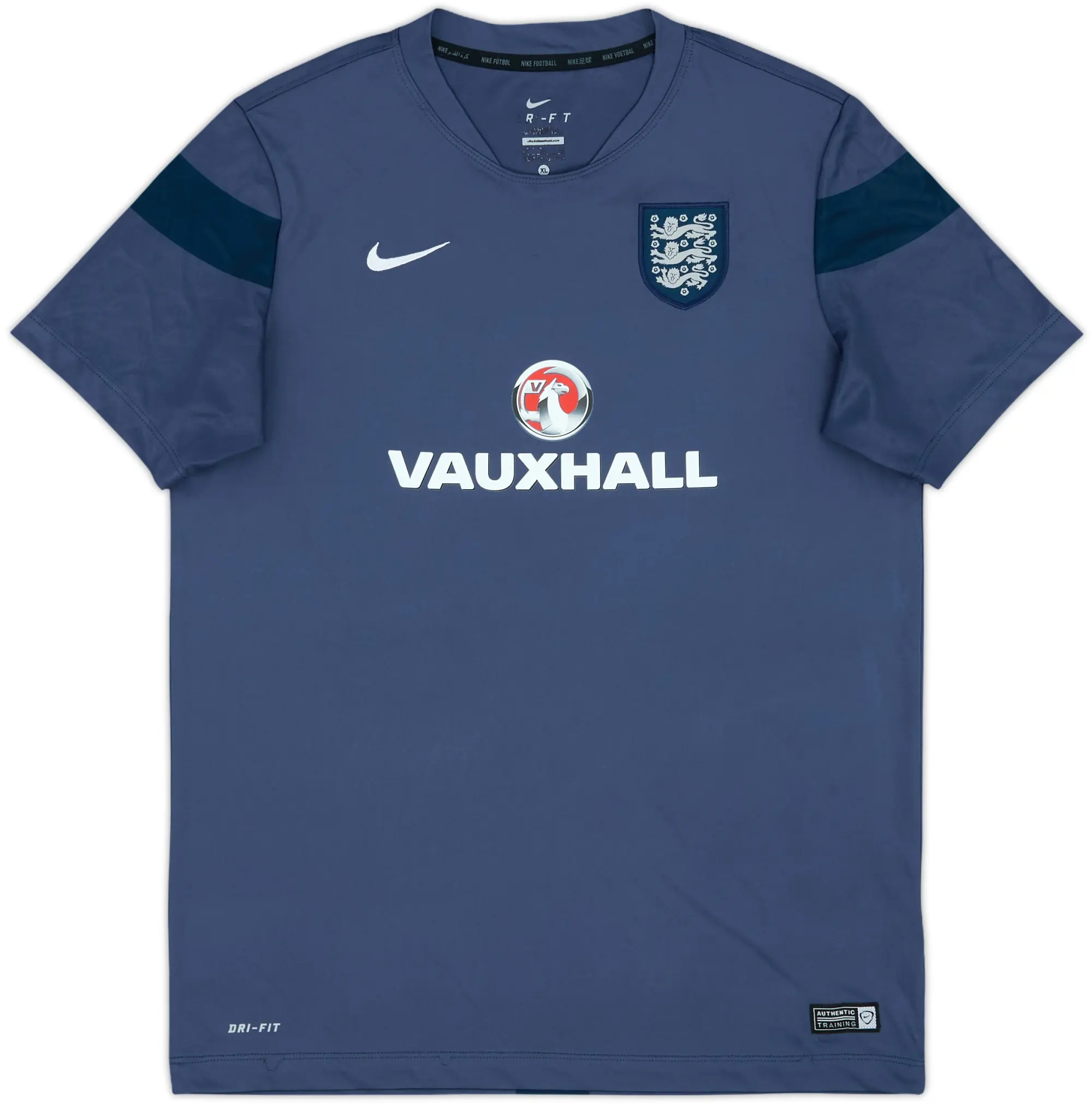 Nike England Boys SS Home Shirt 2014