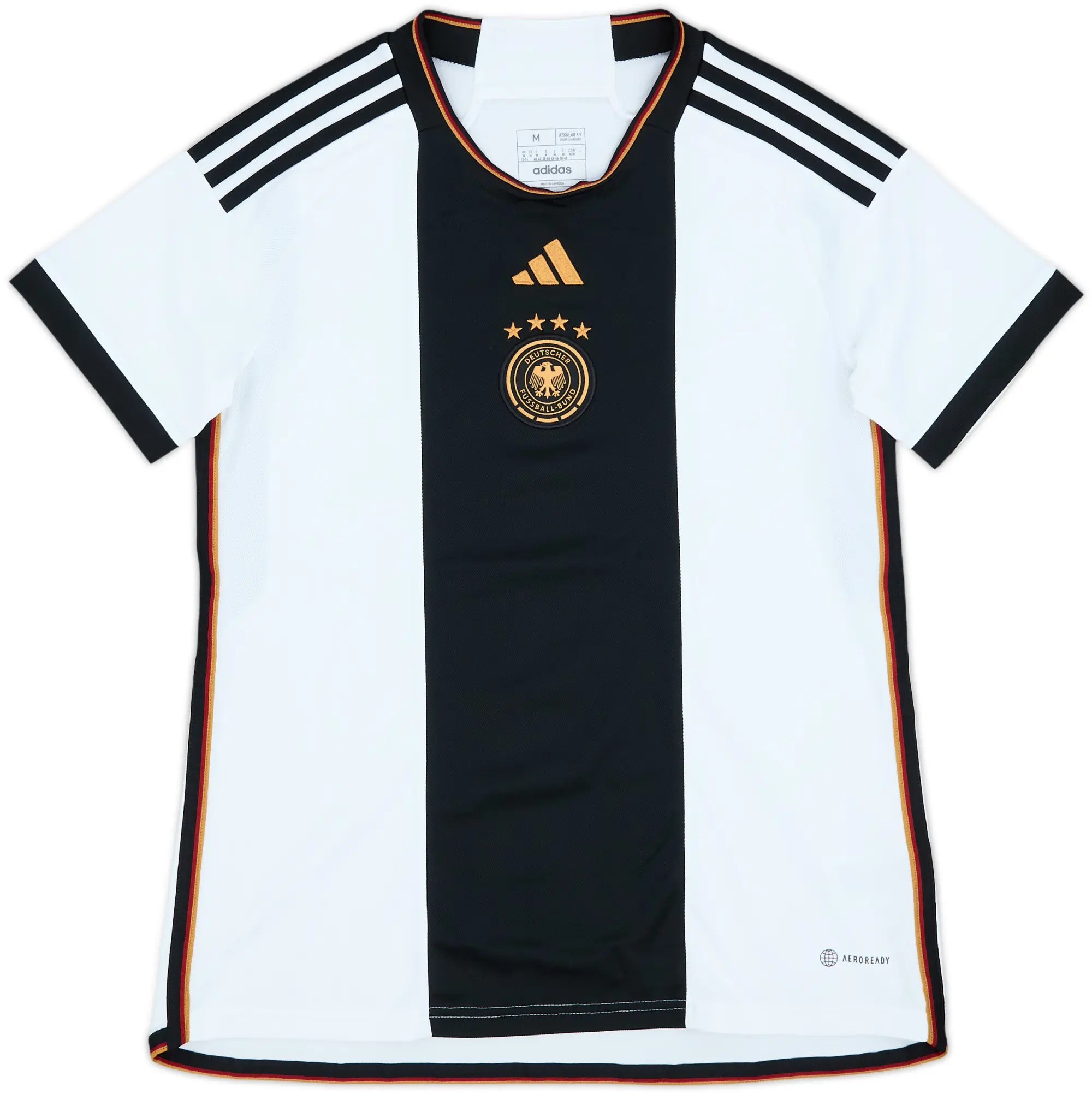 2022-23 Germany Home Shirt - 8/10 - (Women's M)
