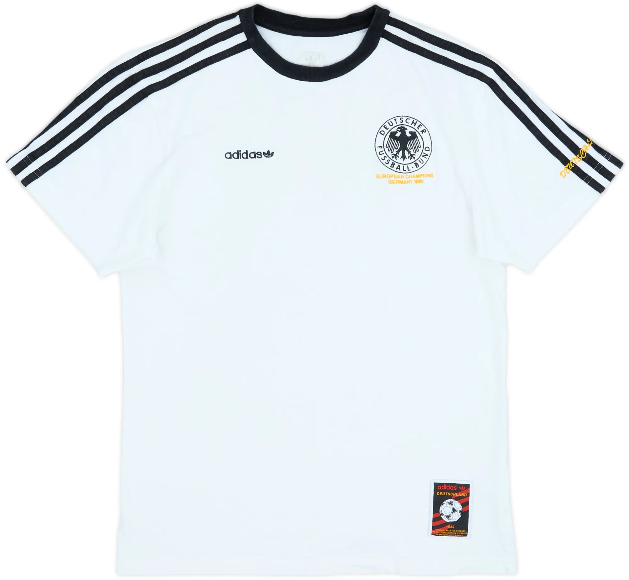 adidas Germany Mens SS Home European Shirt 2008