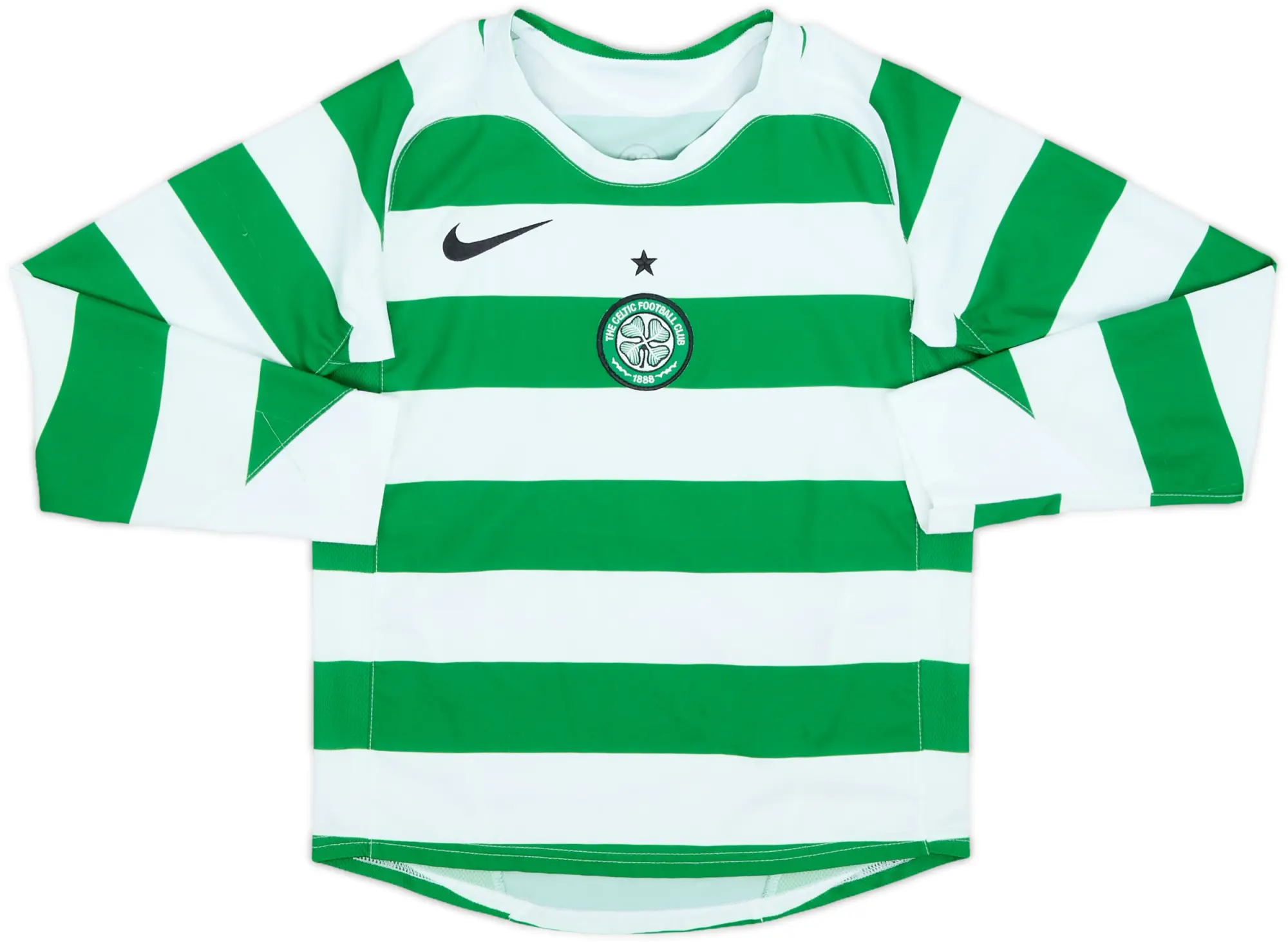 Nike Celtic Mens SS Home Shirt 2005/07