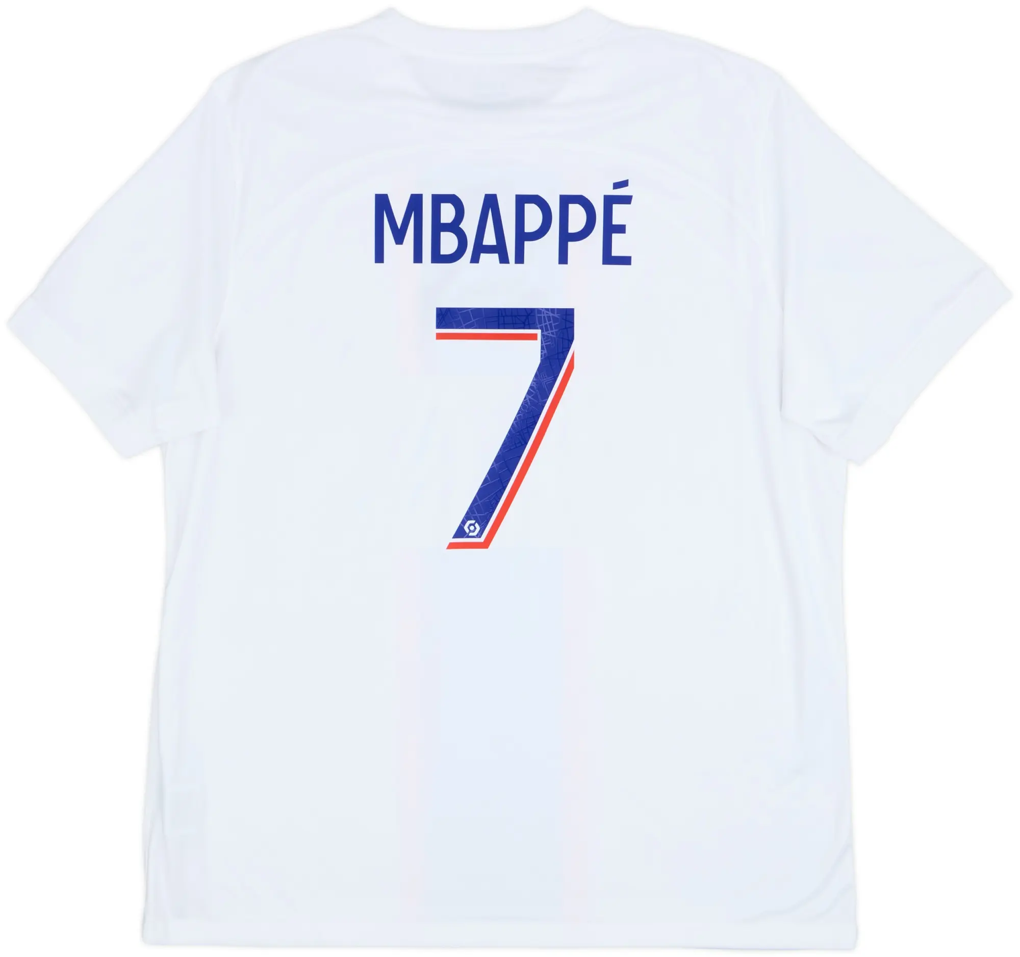 2022-23 Paris Saint-Germain Third Shirt Mbappe #7 - 8/10 - (XL)