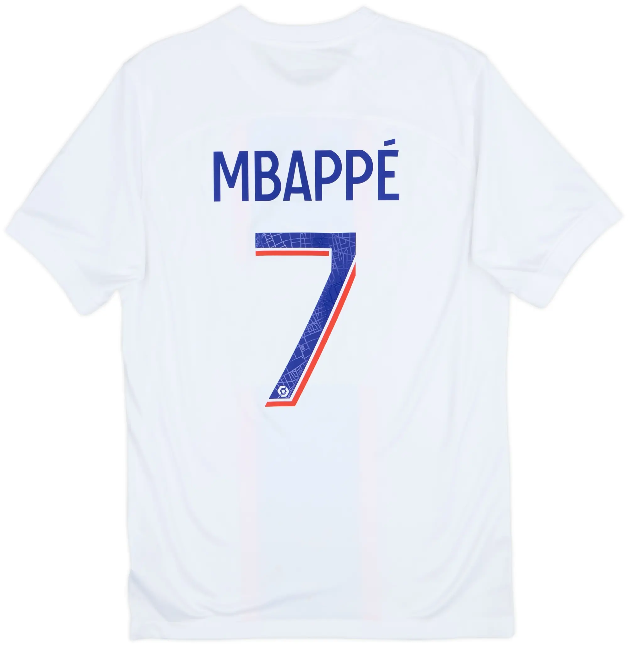 2022-23 Paris Saint-Germain Third Shirt Mbappe #7 - 8/10 - (S)