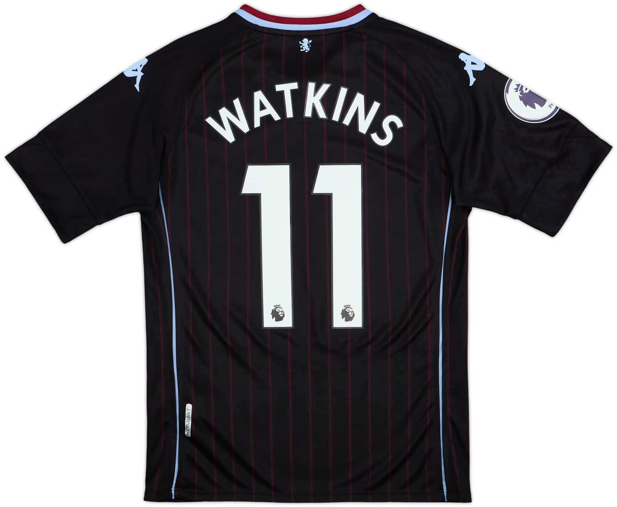 Kappa Aston Villa Mens SS Away Shirt 2020/21