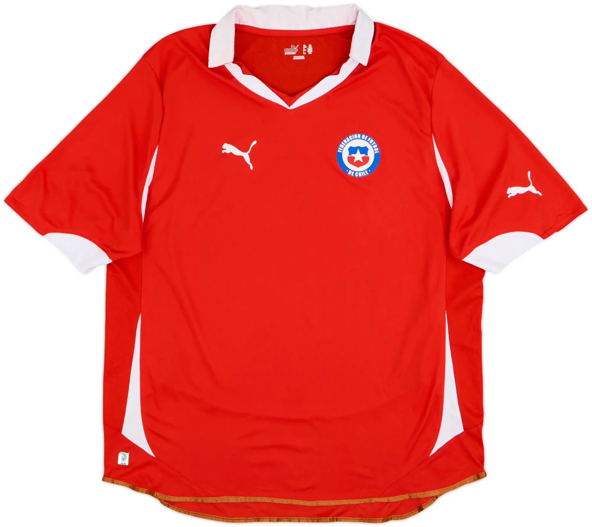 2011-12 Chile Home Shirt - 9/10 - (XXL)