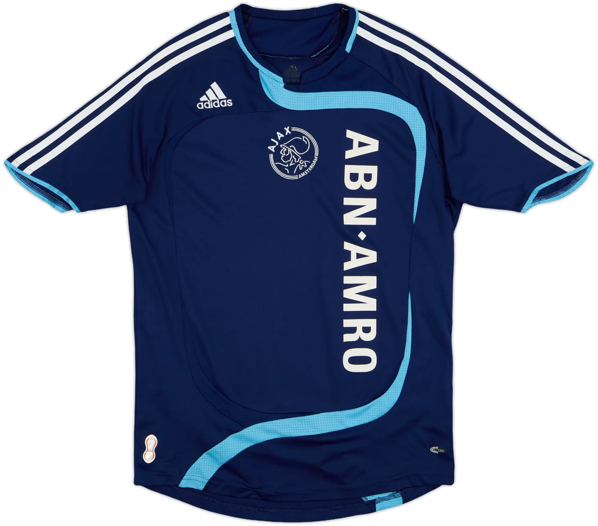 adidas Ajax Mens SS Away Shirt 2007/08