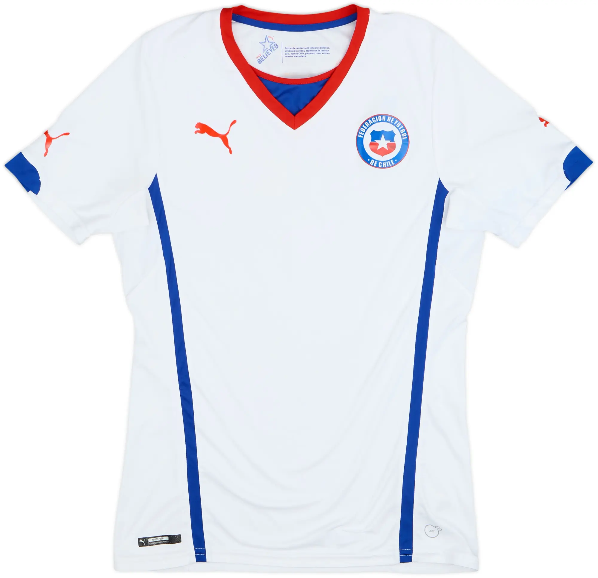 2014-15 Chile Away Shirt - 7/10 - (M)