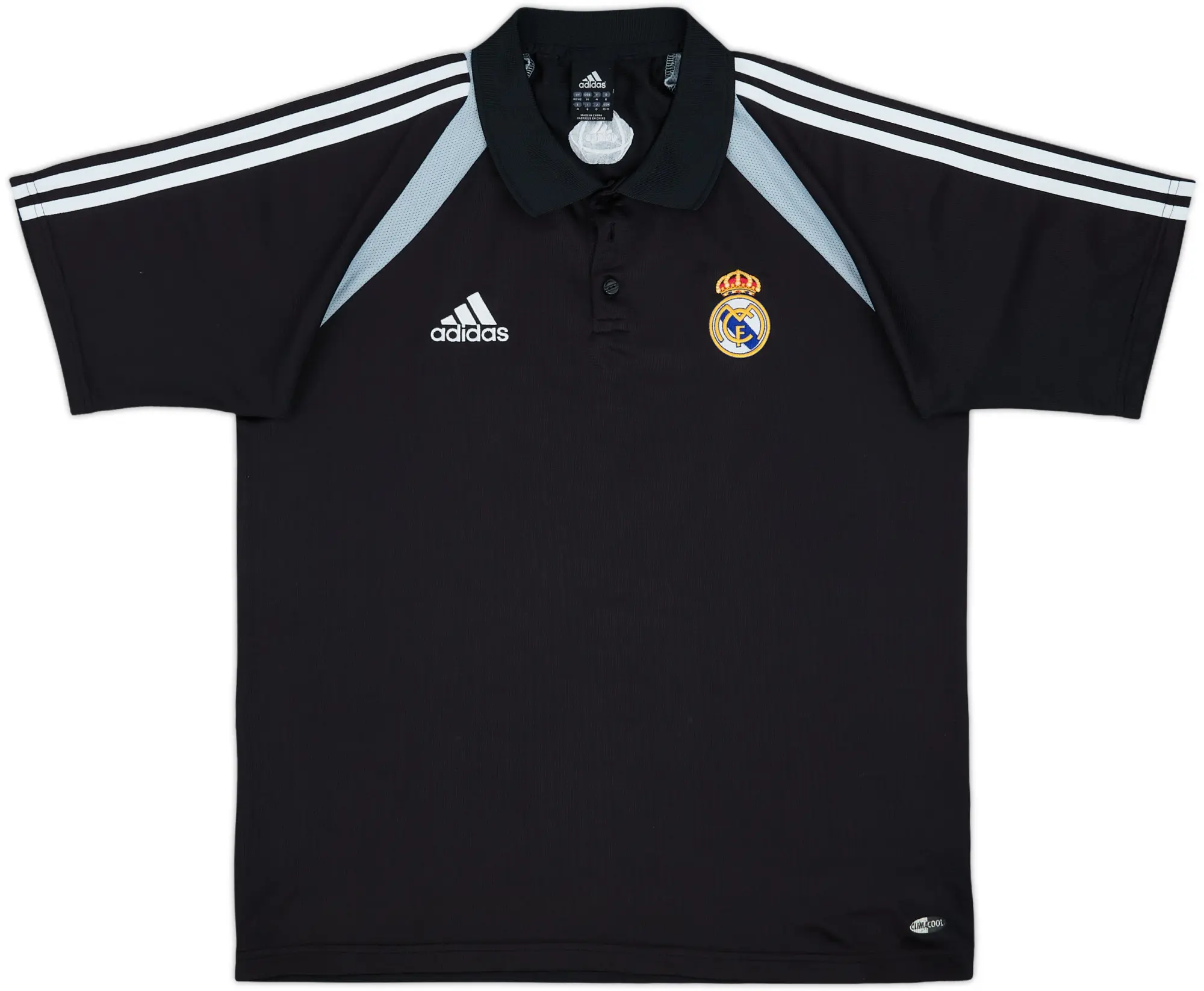 2004-05 Real Madrid adidas Polo Shirt - 9/10 - (M)