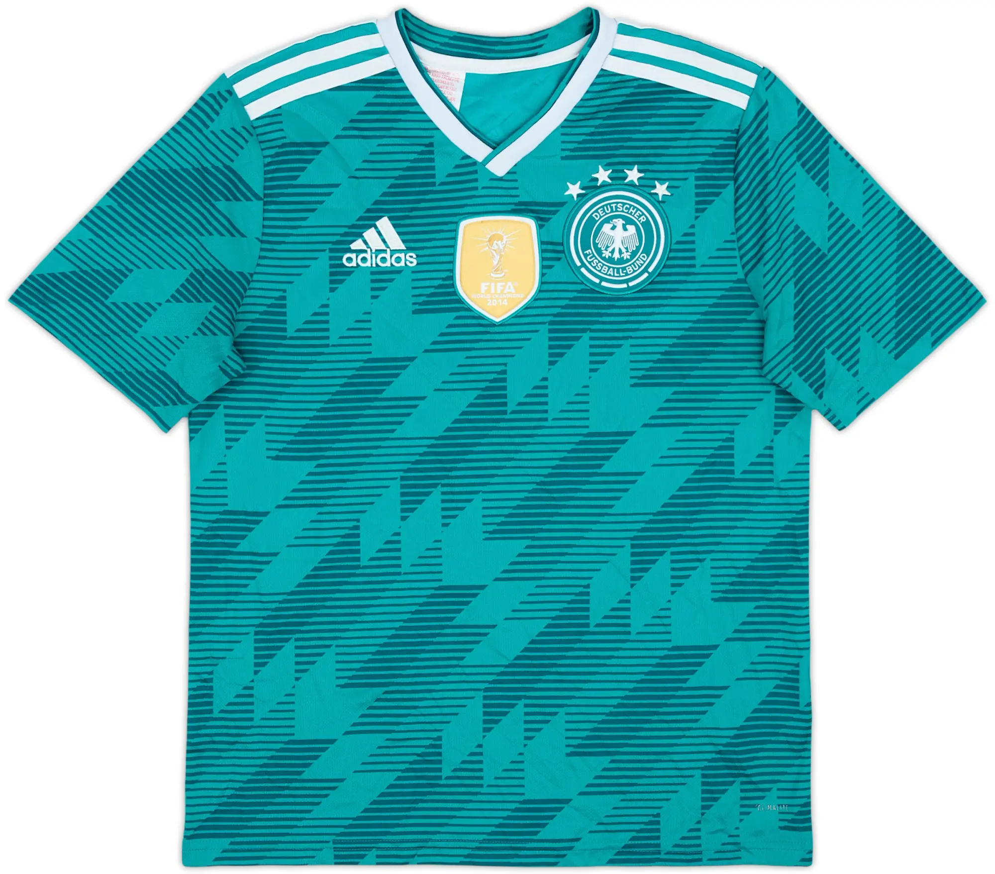 adidas Germany Boys SS Away Shirt 2018
