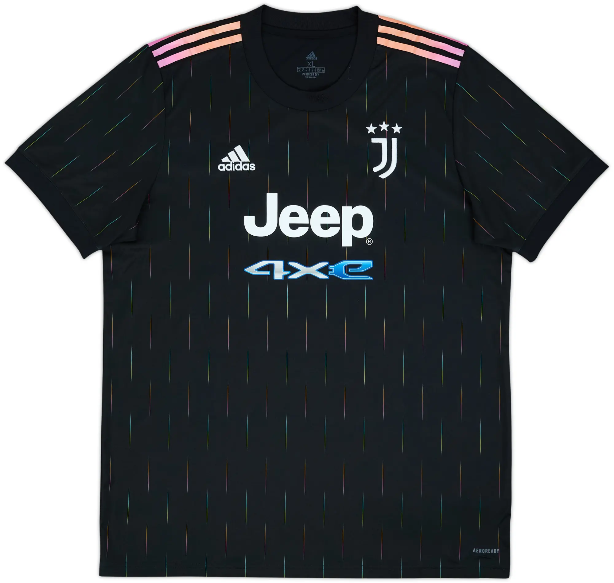 2021-22 Juventus Away Shirt - 9/10 - (XL)