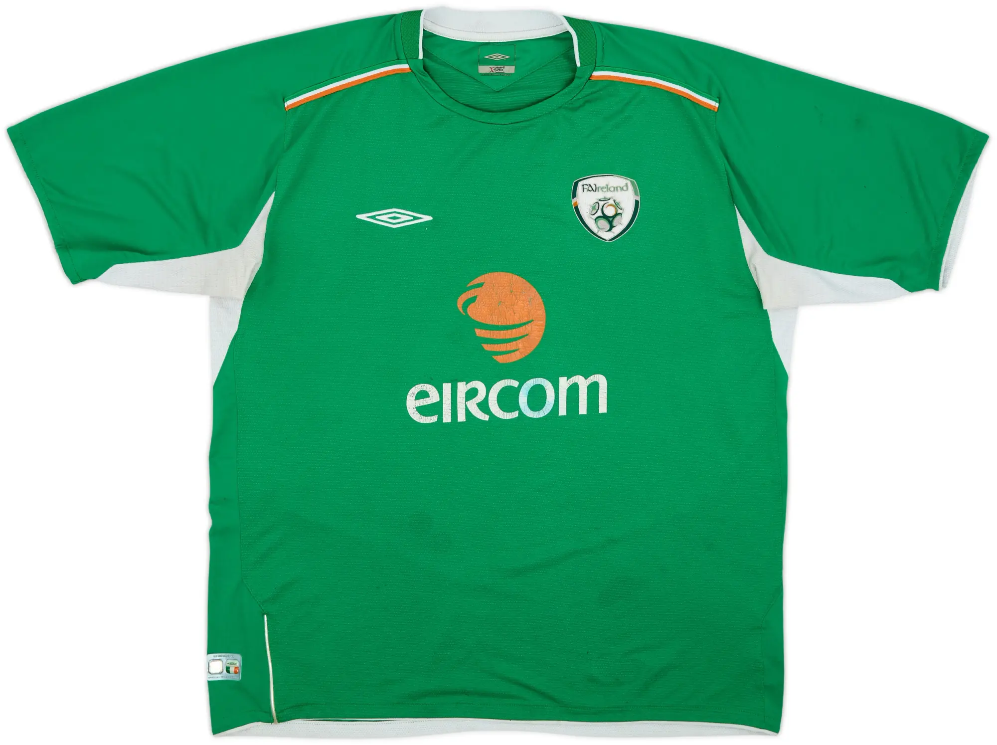 2004-06 Ireland Home Shirt - 5/10 - (XL)