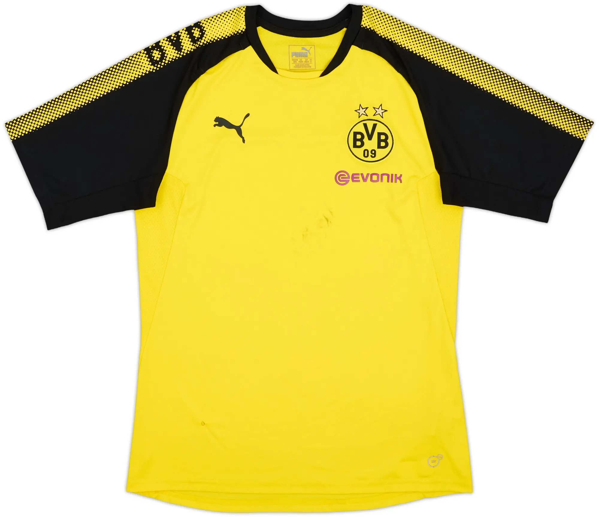 2017-18 Dortmund Puma Training Shirt - 6/10 - (M)