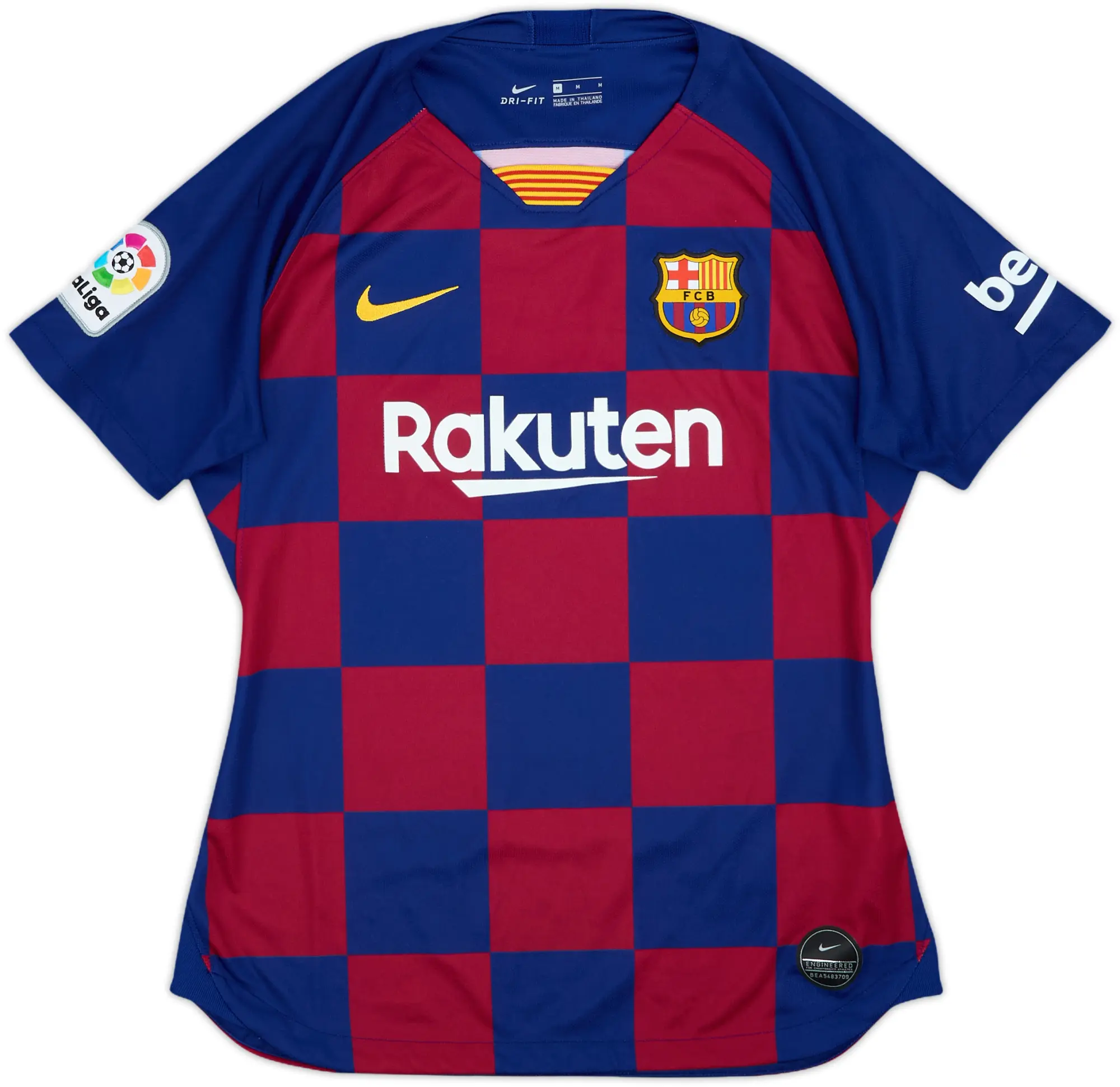 Nike Barcelona Womens SS Home Shirt 2019/20