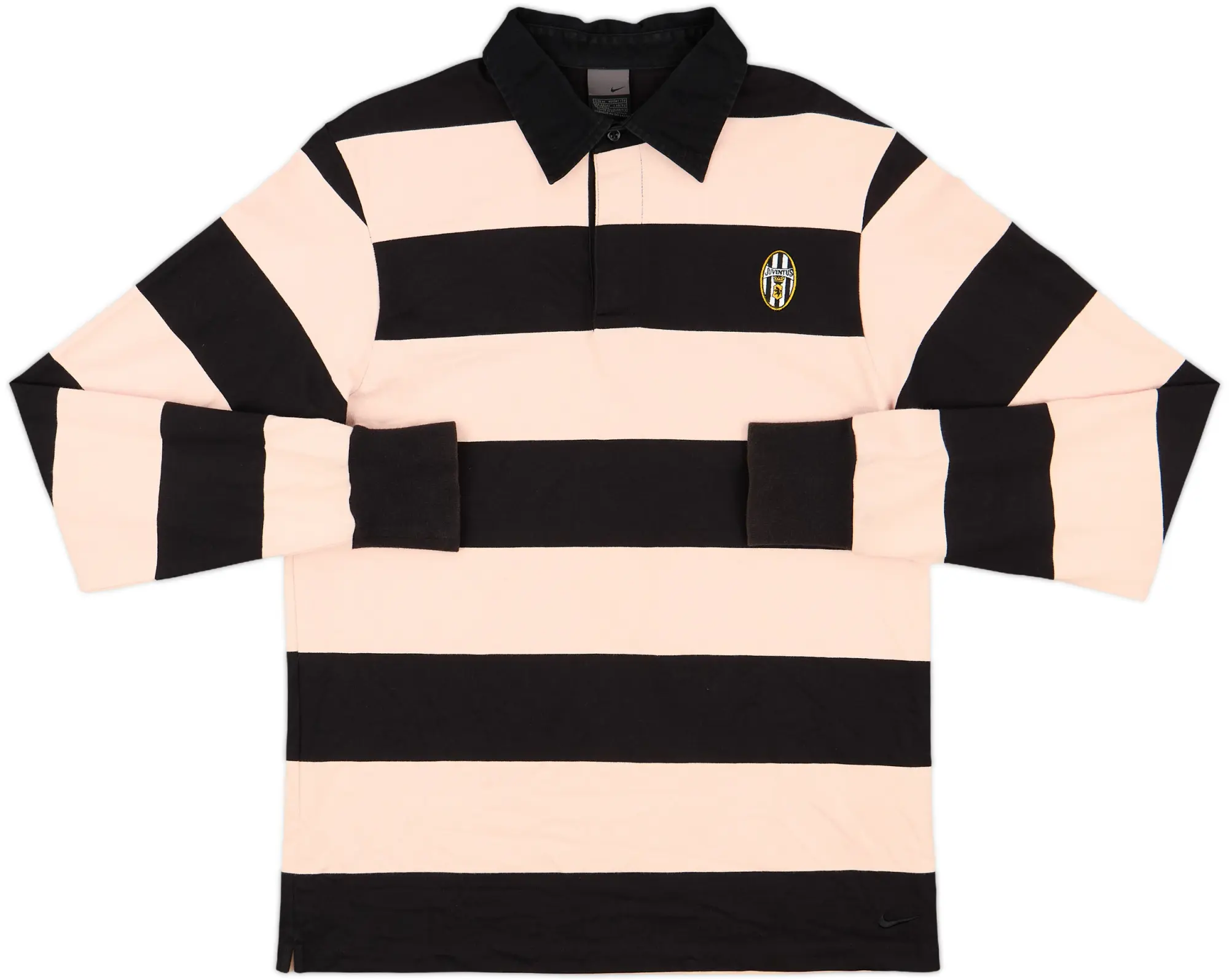 2003-04 Juventus Nike Polo L/S Shirt - 9/10 - (M)