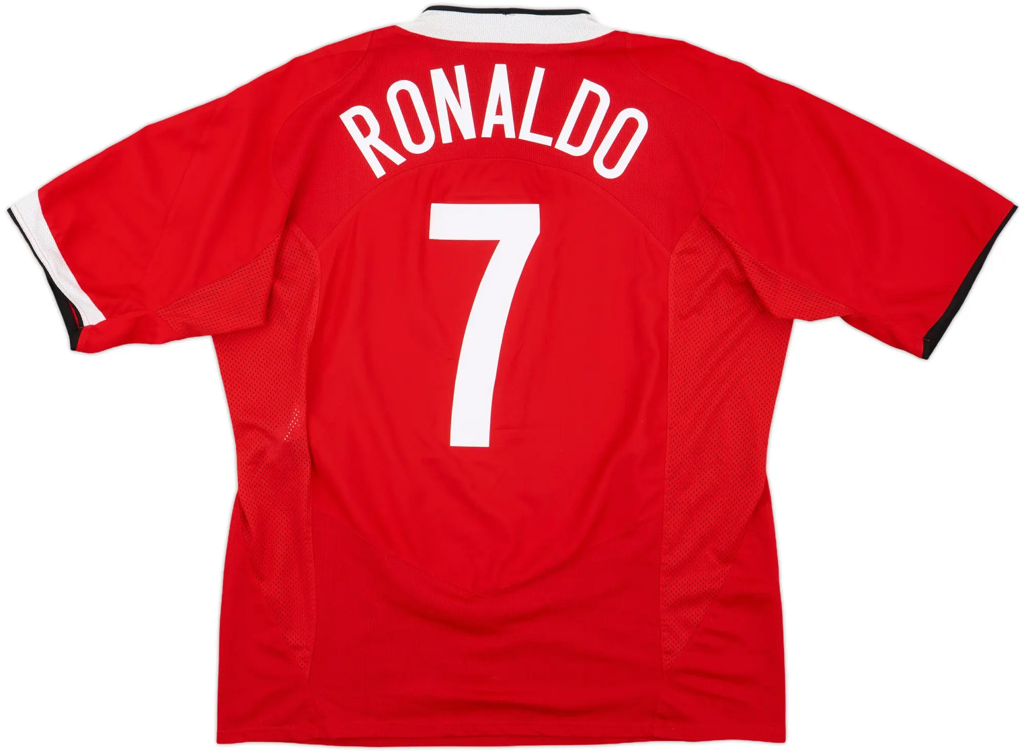 2004-06 Manchester United Home Shirt Ronaldo #7 - 7/10 - (XXL)