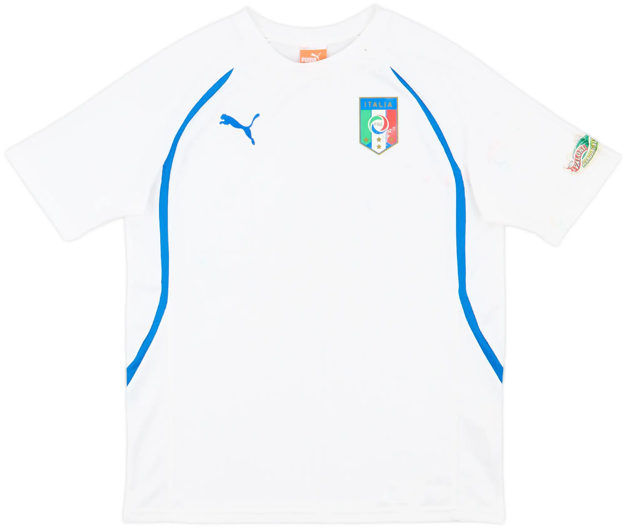 2013-14 Italy Puma Training Shirt - 4/10 - (XL.Boys)