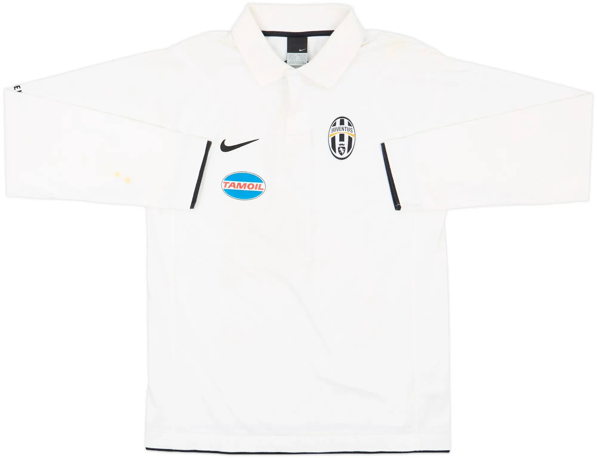2005-06 Juventus Nike Polo L/S Shirt - 7/10 - (M)
