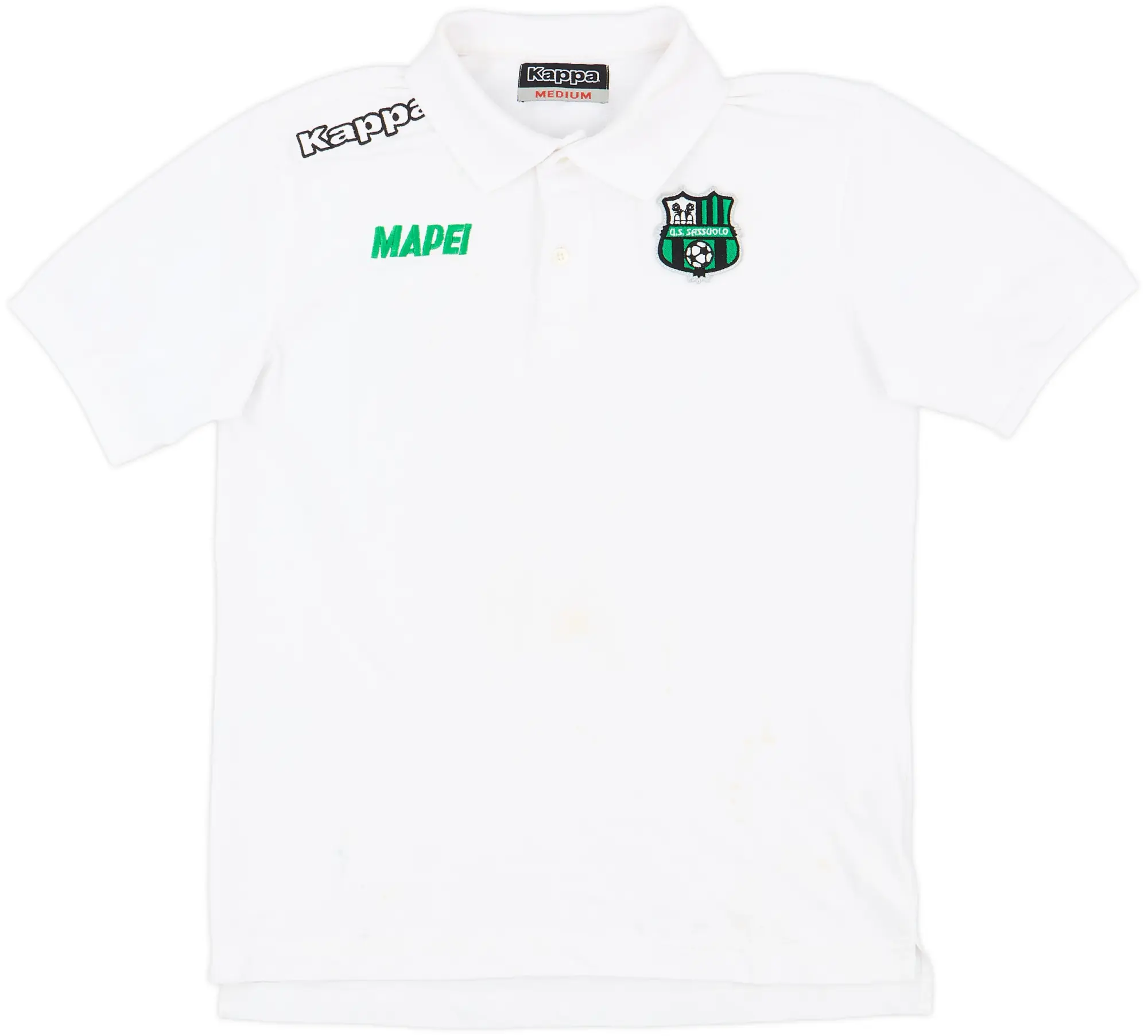 2015-16 Sassuolo Kappa Polo Shirt - 6/10 - (M)