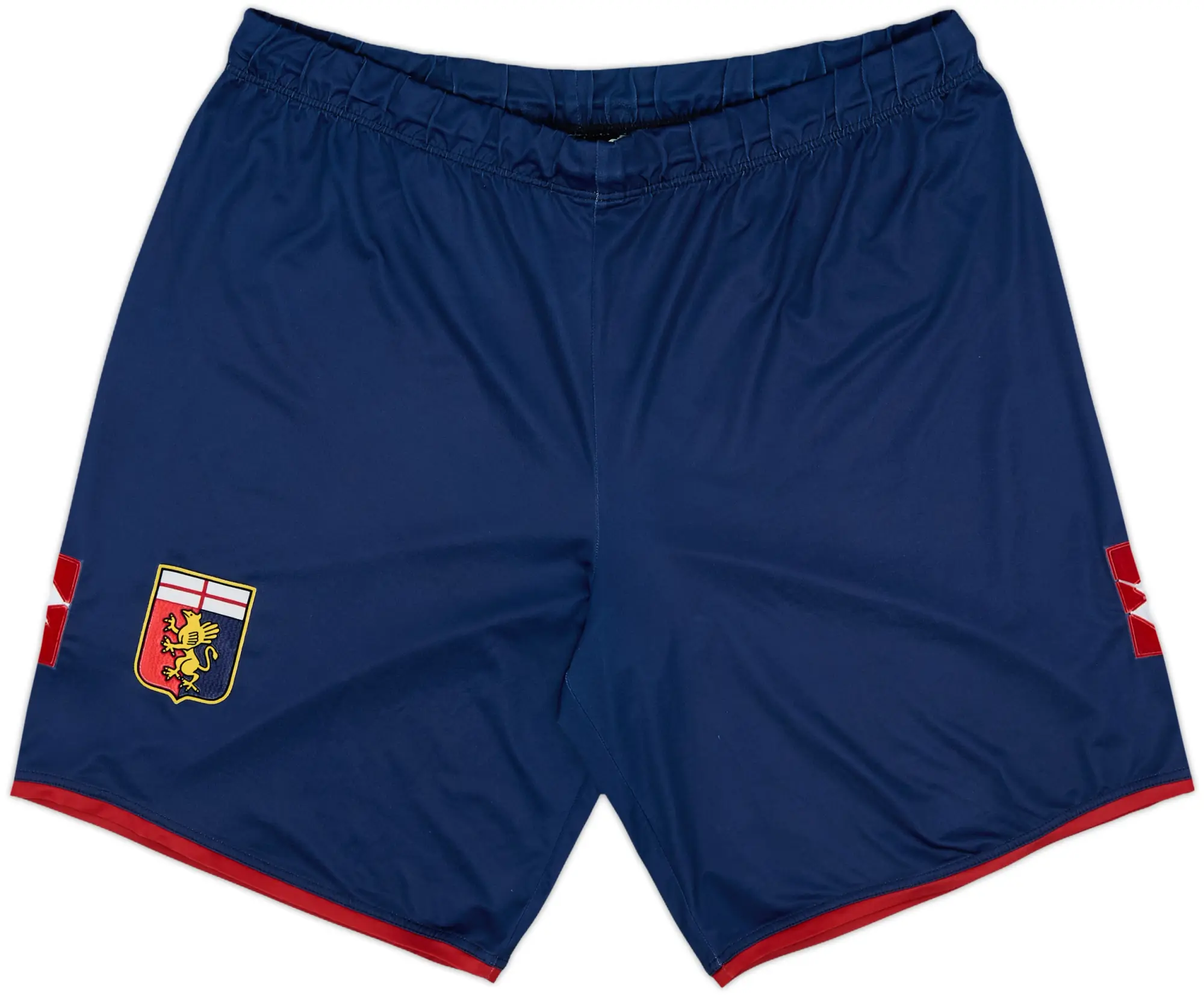2013-14 Genoa Home Shorts - 5/10 - (L)