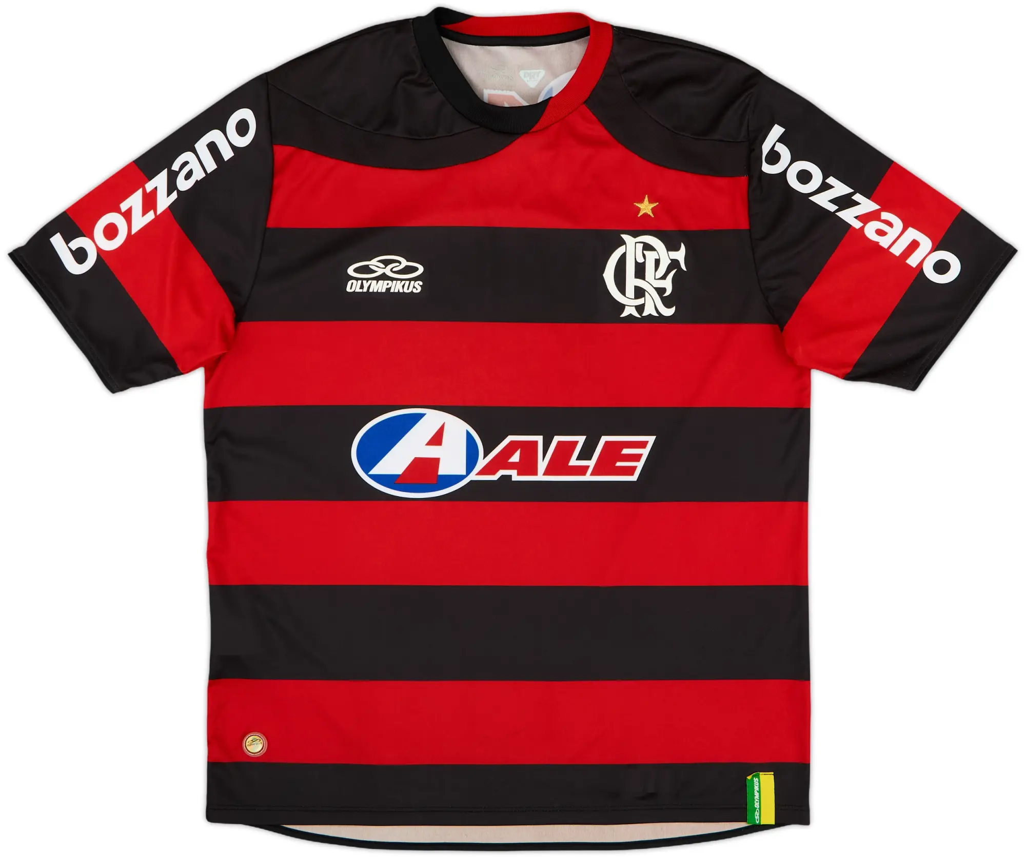 Home Flamengo Mens SS Home Shirt 2009/10
