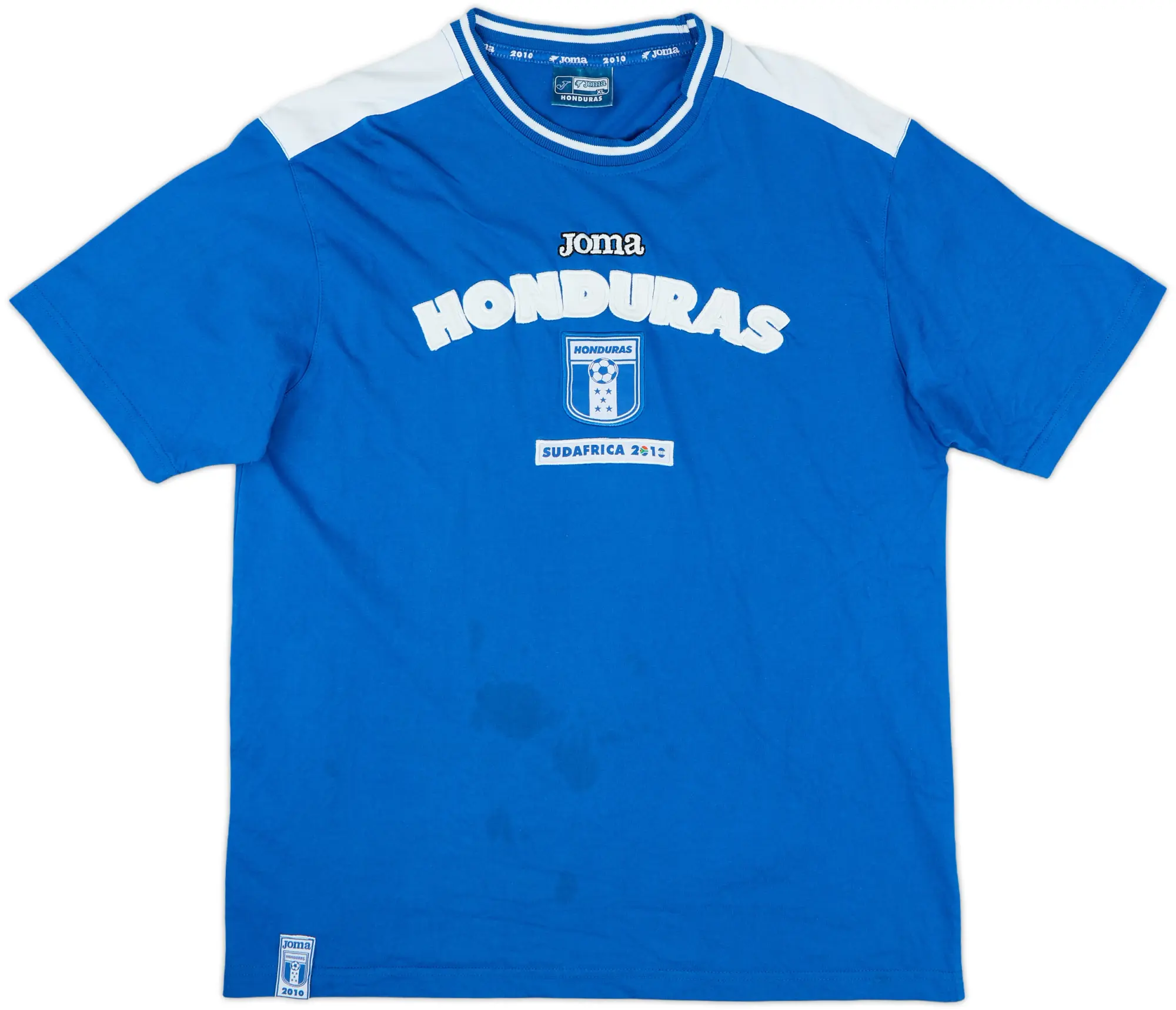 Joma Honduras Mens SS Home Shirt 2010