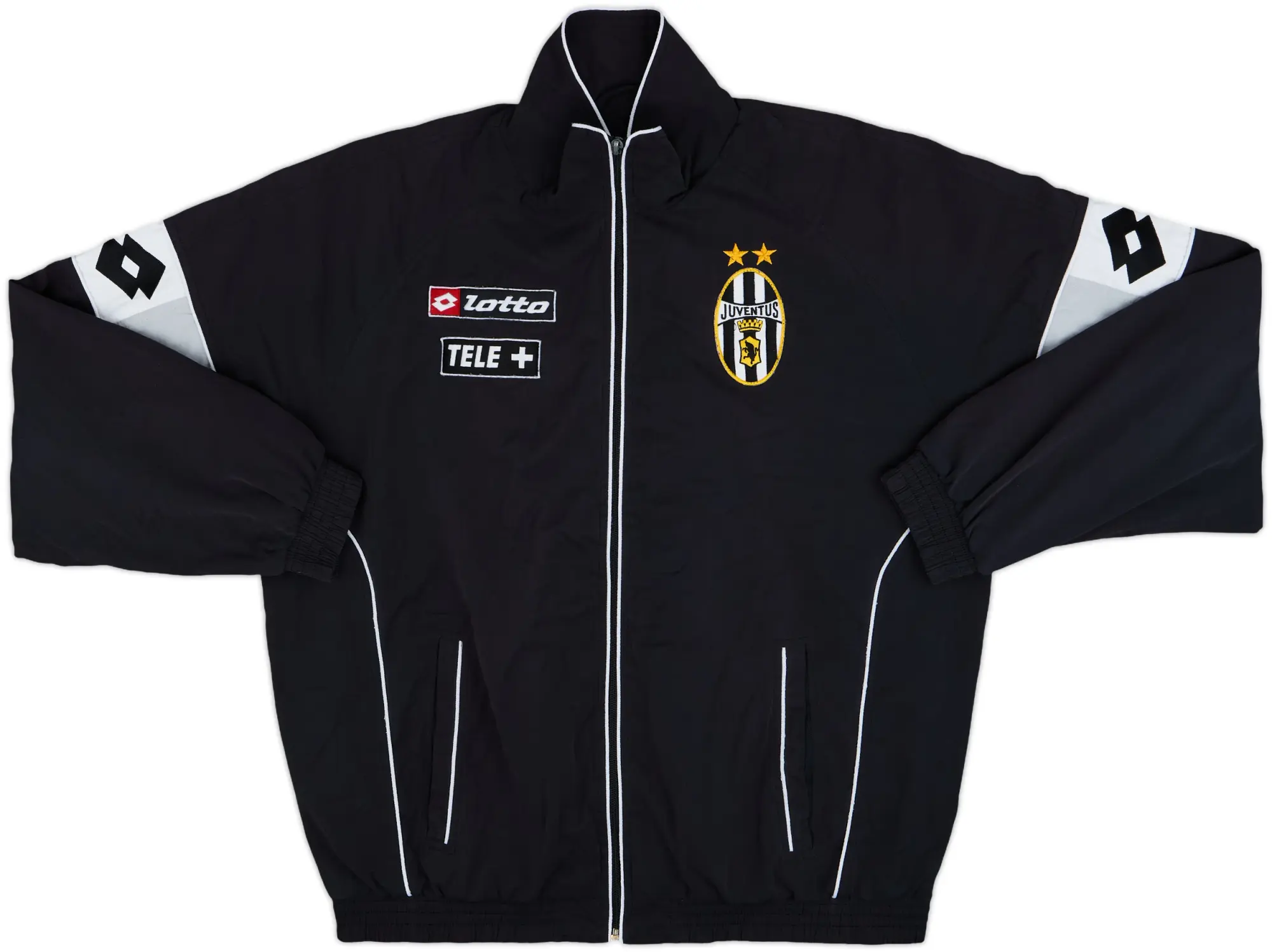2000-01 Juventus Lotto Track Jacket - 4/10 - (L)