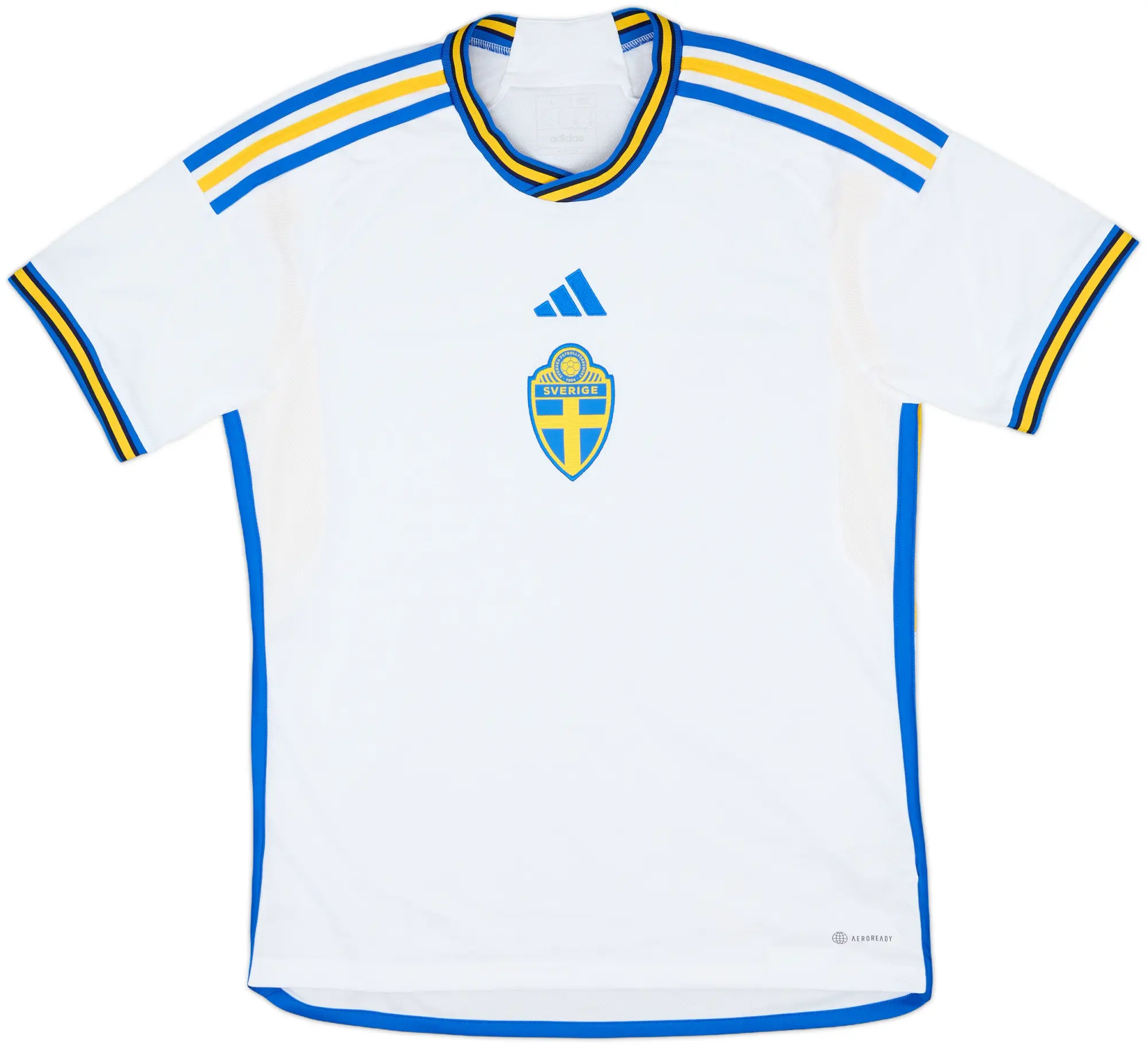 2022 Sweden Away Shirt - 9/10 - (L)