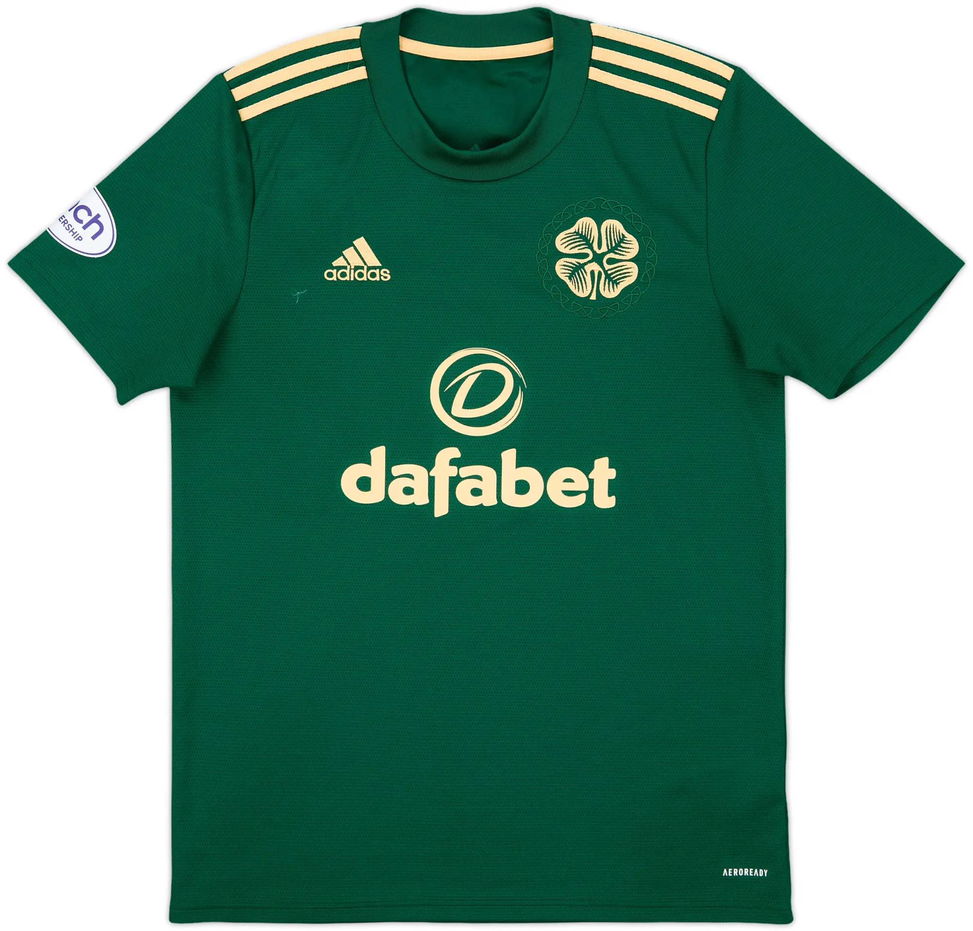 adidas Celtic Mens SS Away Shirt 2021/22