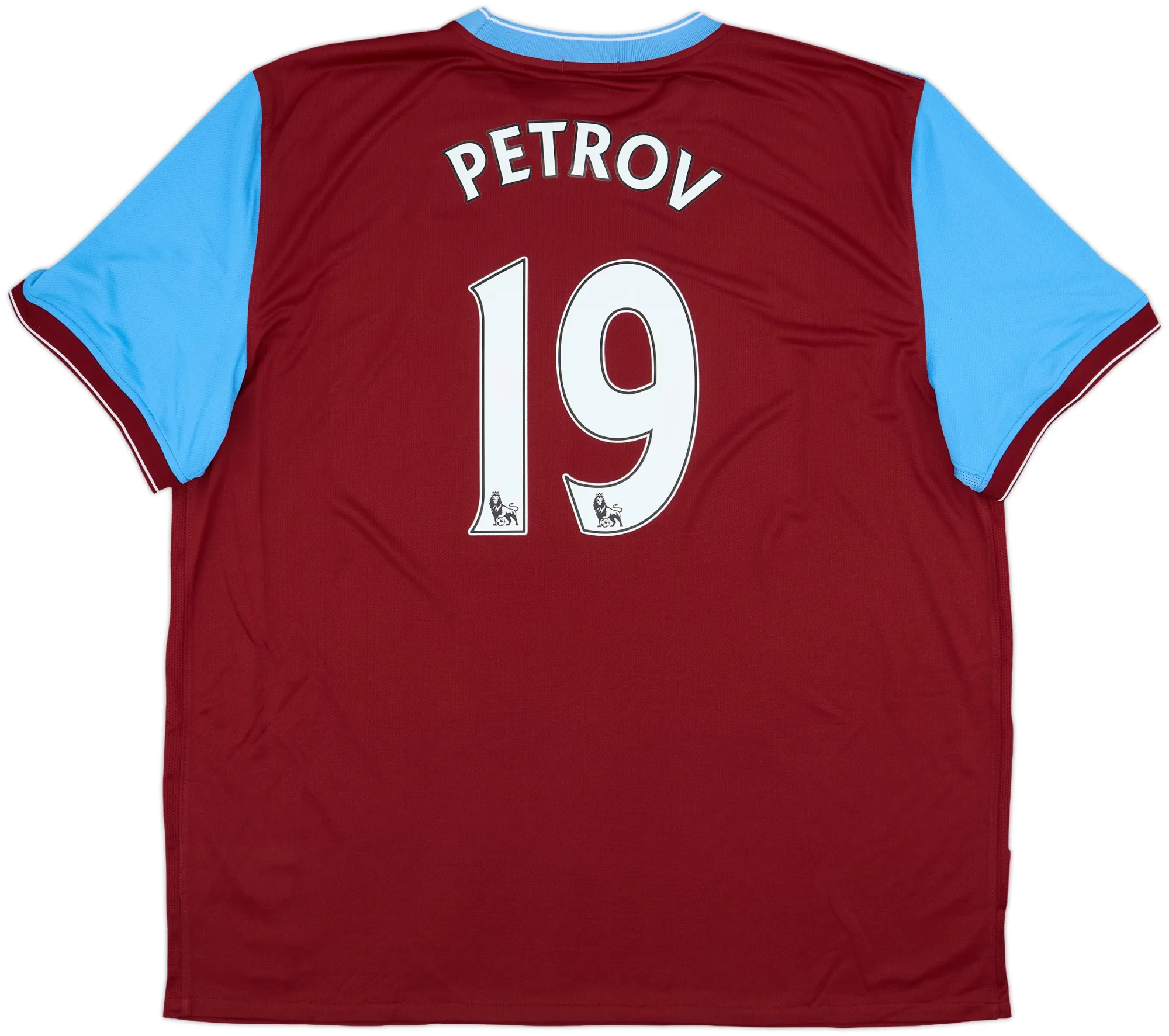 Nike Aston Villa Mens SS Home Shirt 2009/10