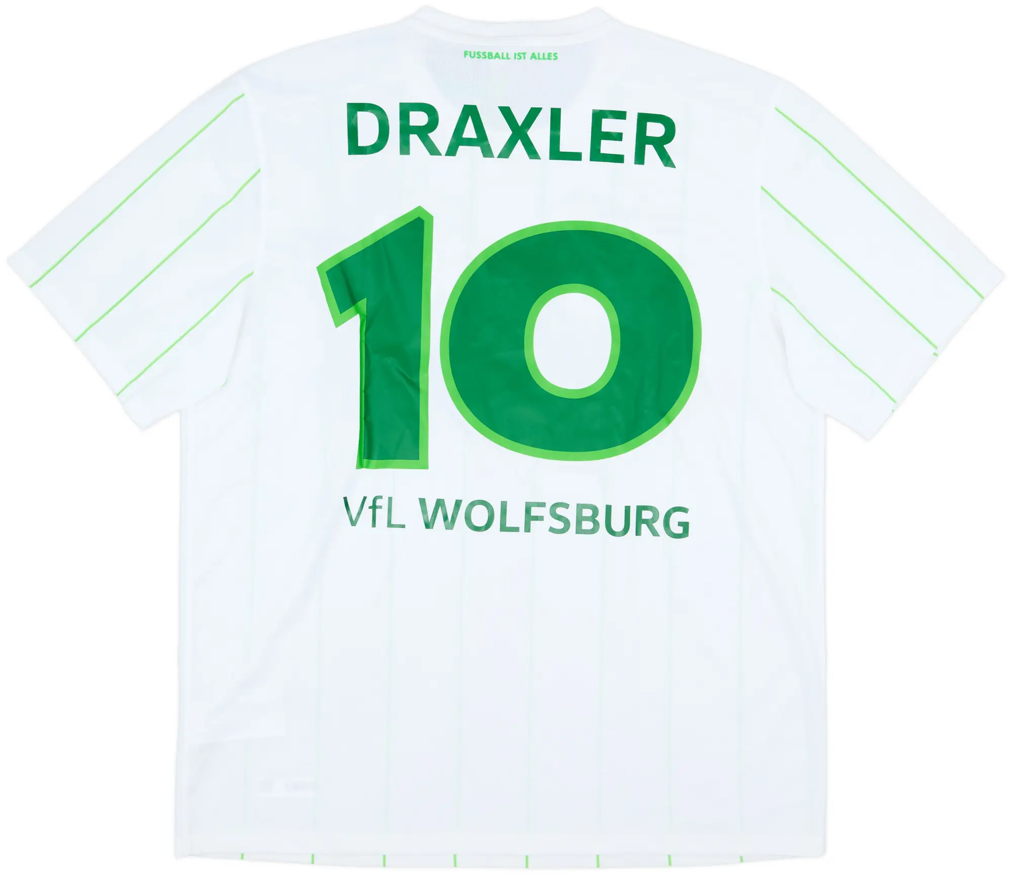 Nike Wolfsburg Mens SS Away Shirt 2016/17
