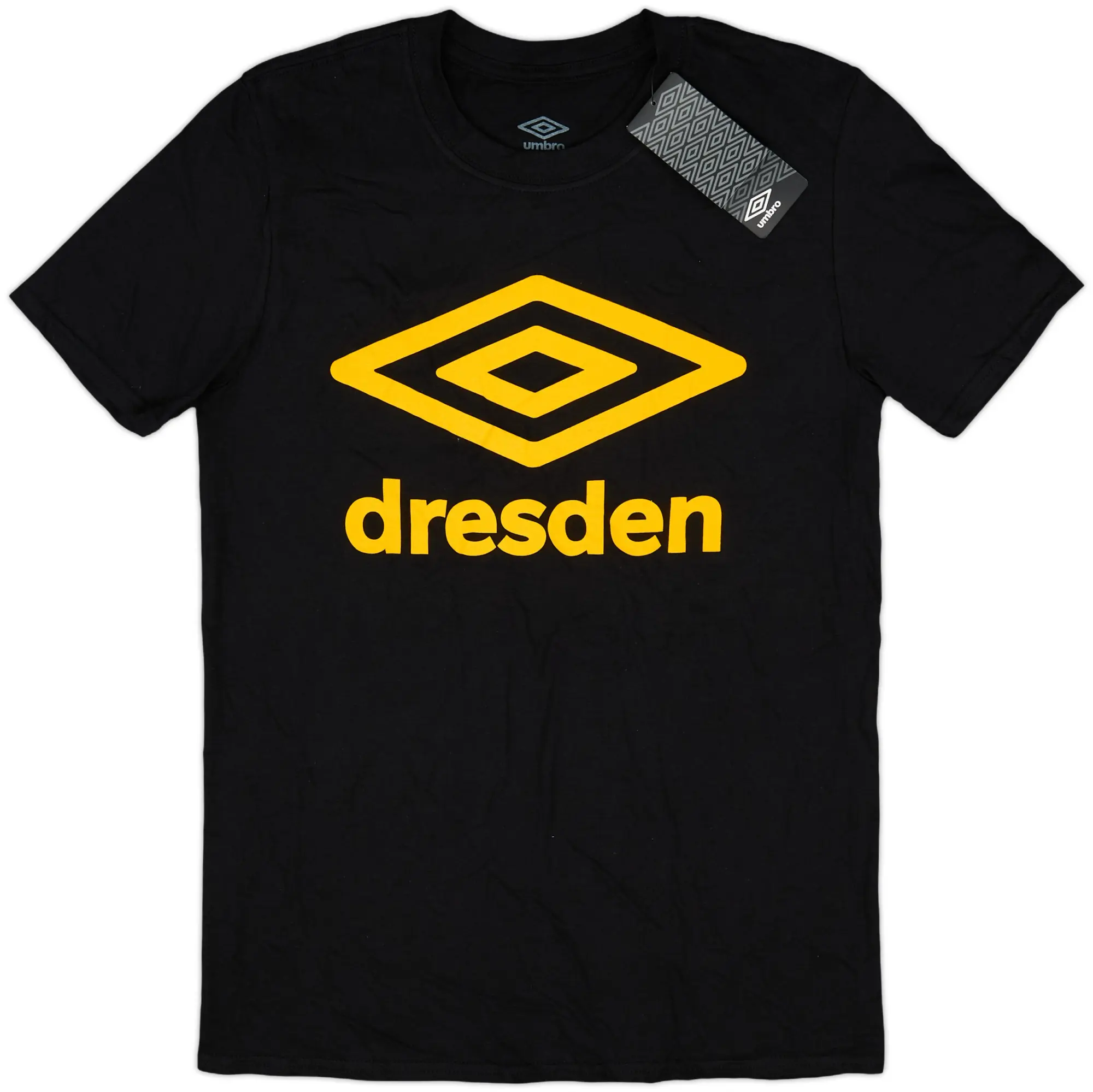 2021-22 Dynamo Dresden Umbro Tee (S)