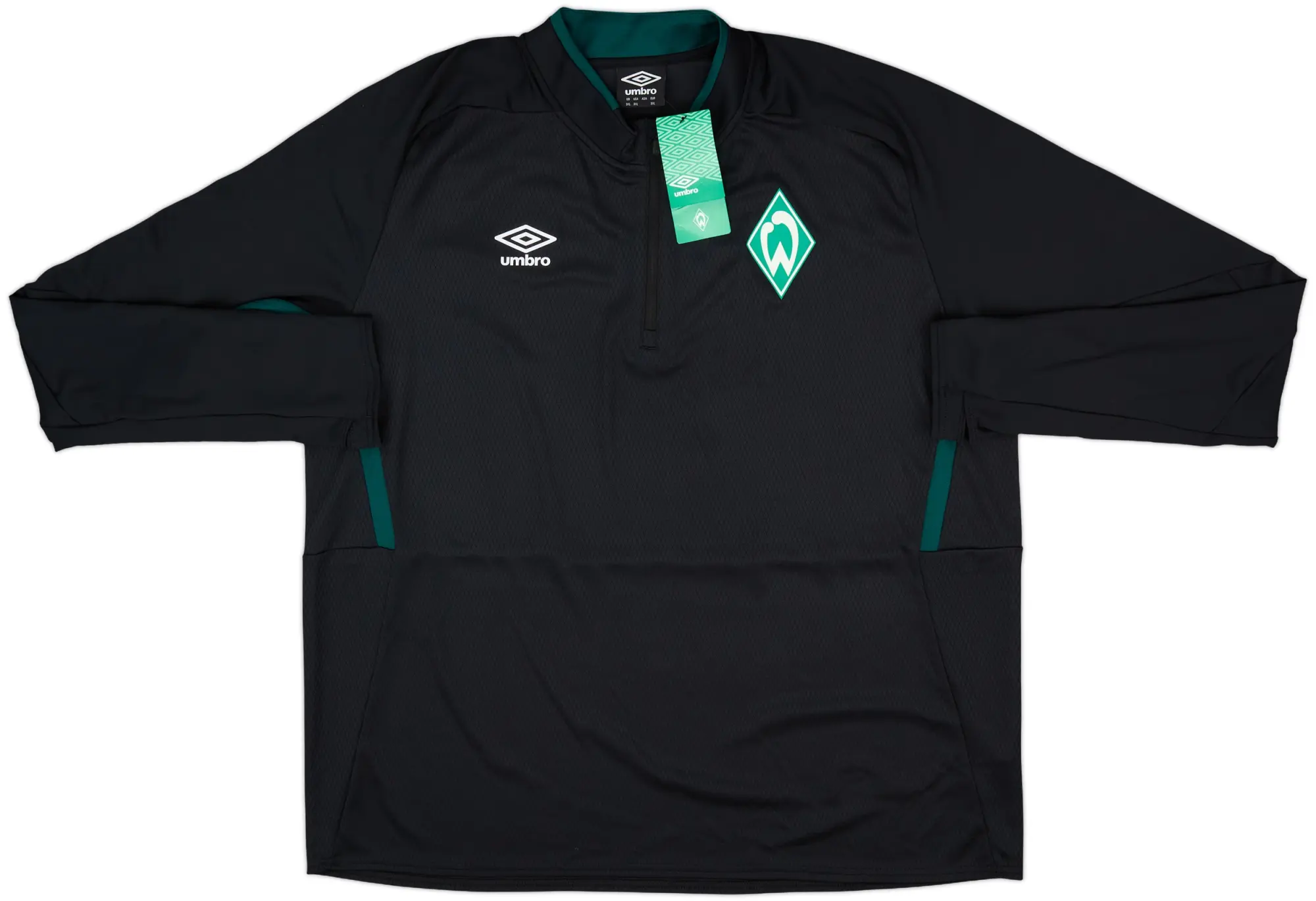 2019-20 Werder Bremen Umbro 1/4 Zip Training Top (3XL)