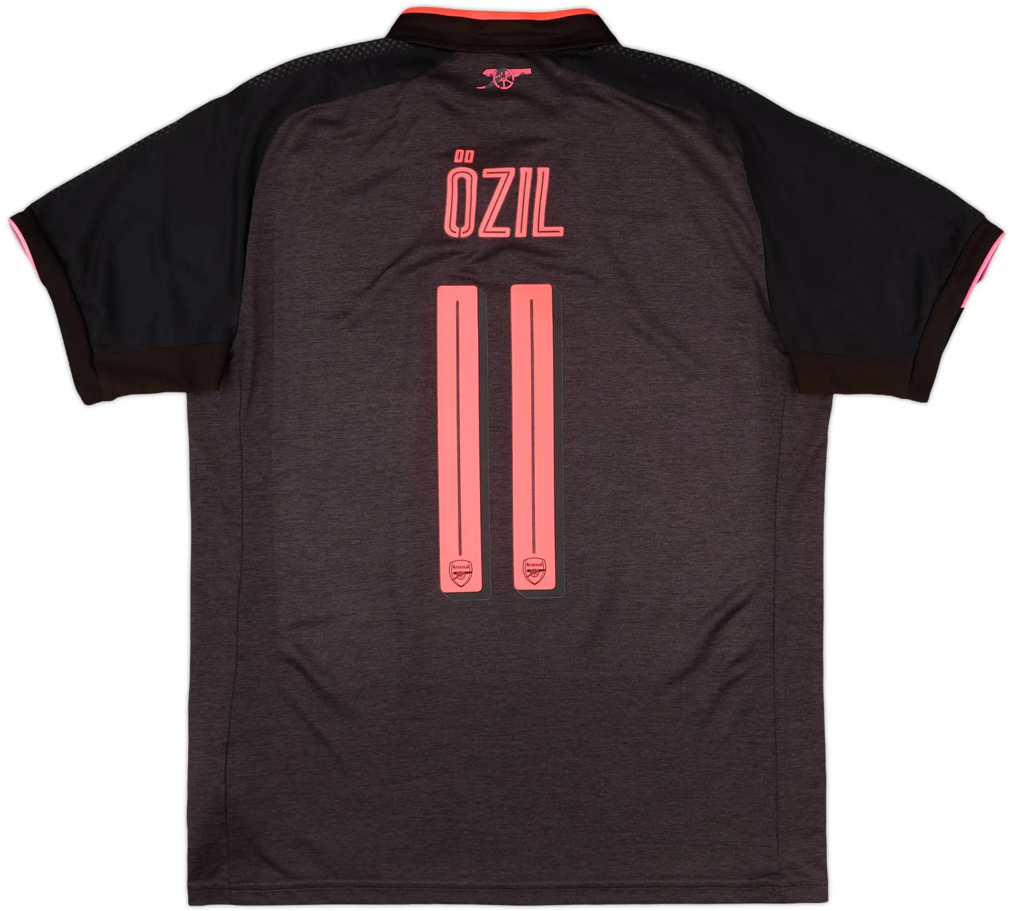 2017-18 Arsenal Third Shirt Ozil #11 - 8/10 - (XL)