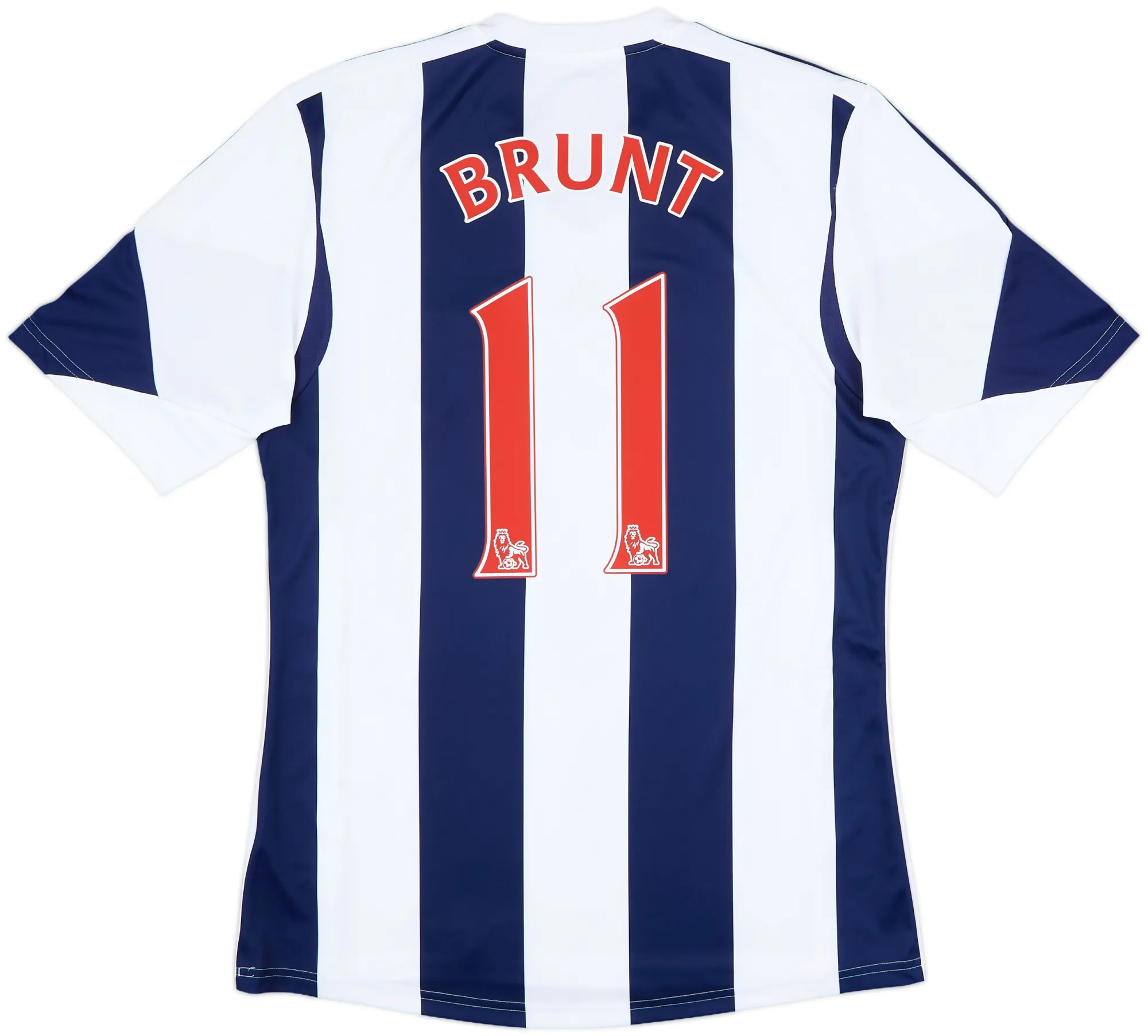 adidas West Bromwich Albion Mens SS Home Shirt 2013/14