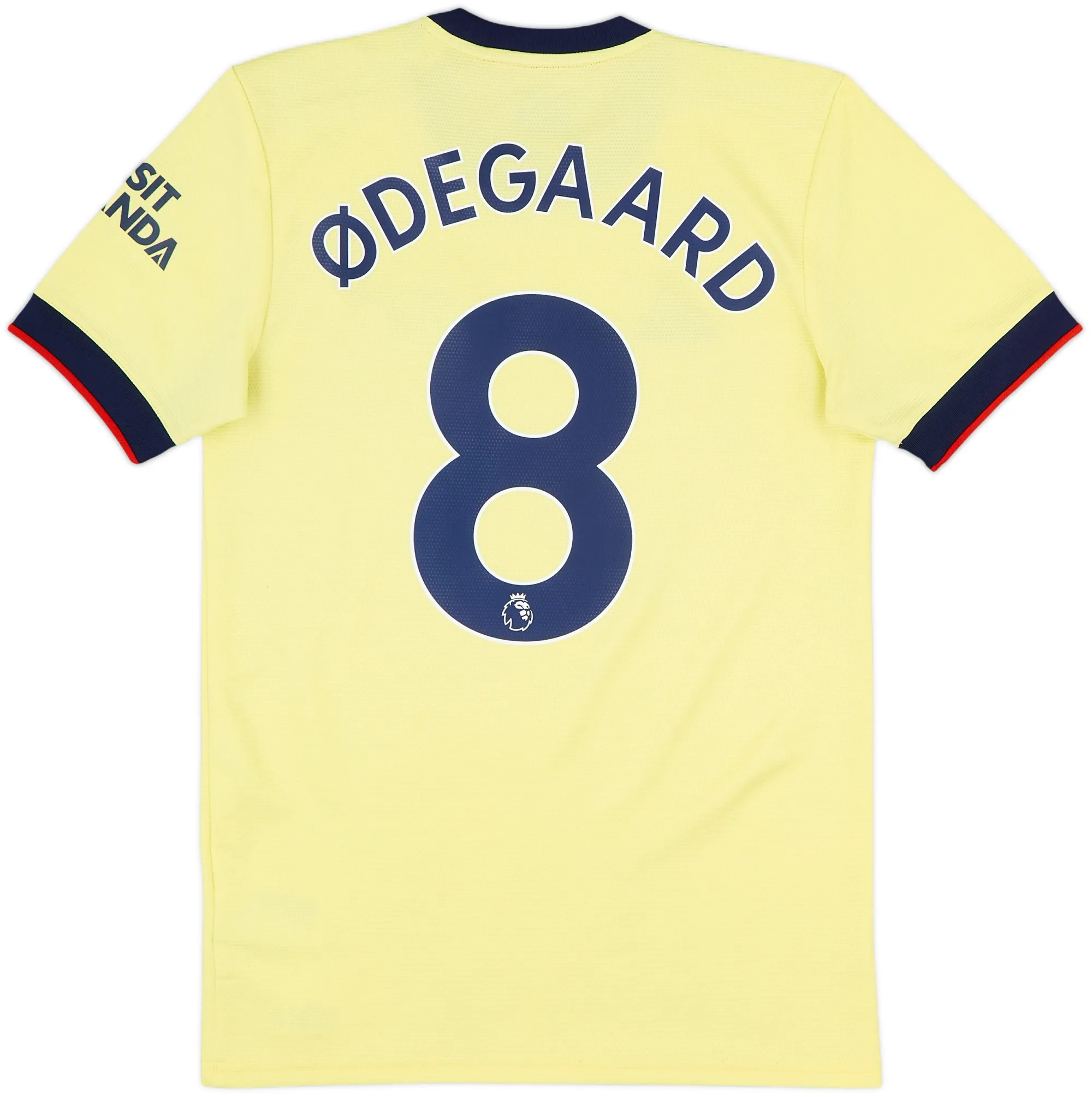 Nike Arsenal Mens SS Away Shirt 2021/22