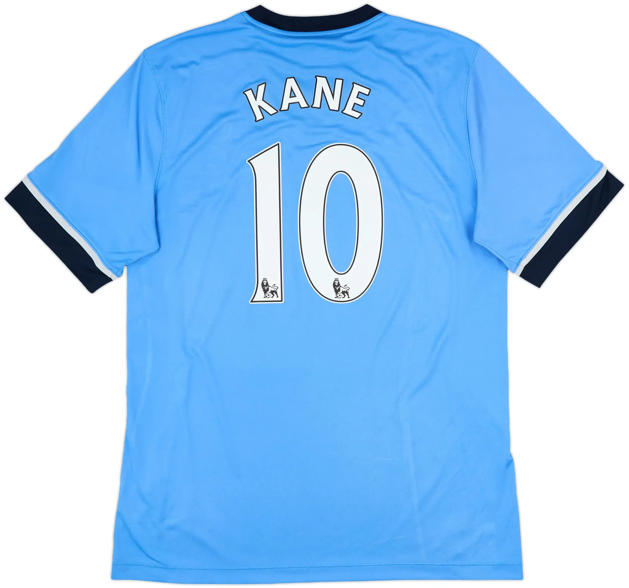 2015-16 Tottenham Away Shirt Kane #10 - 9/10 - (XL)