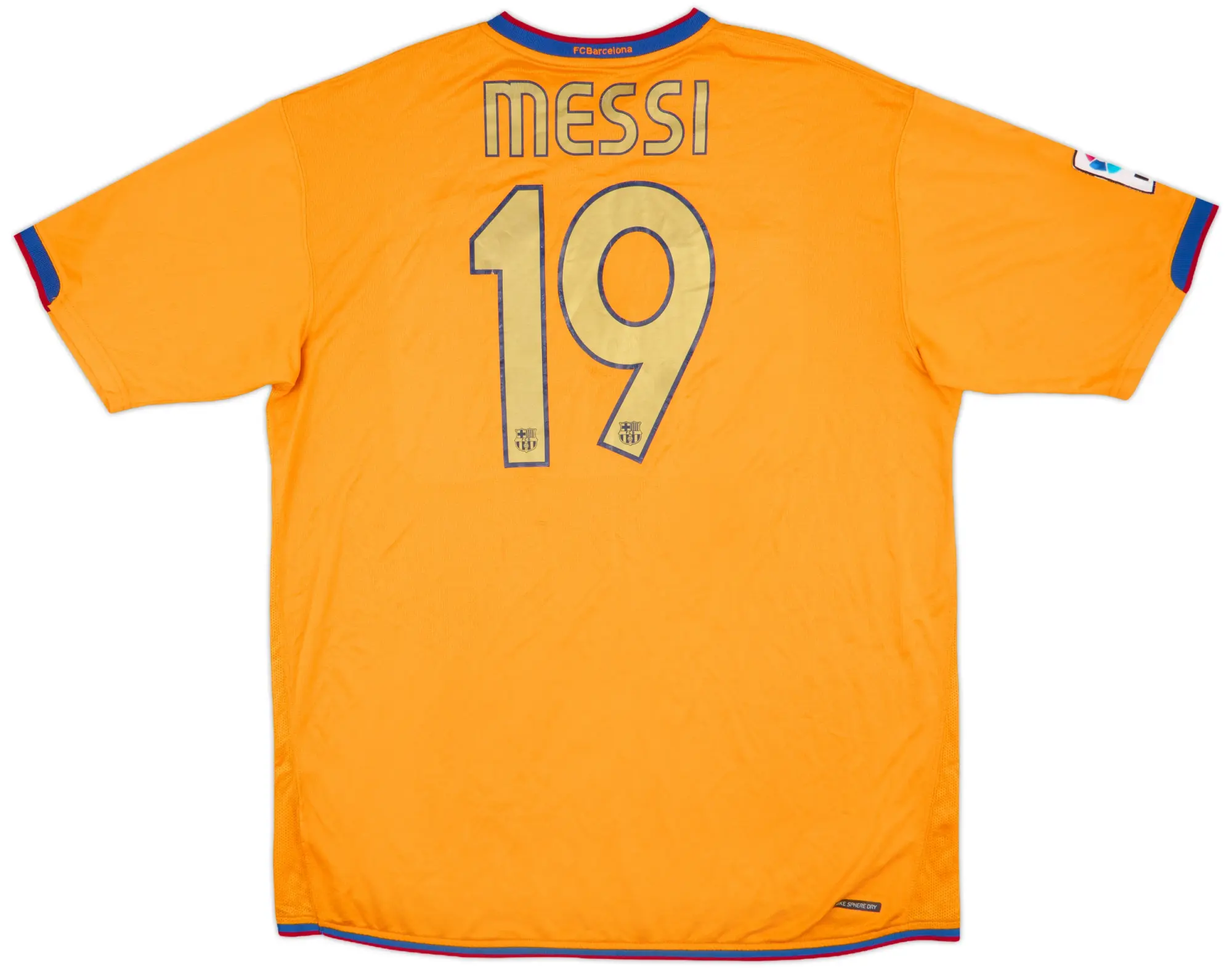 Nike Barcelona Mens SS Away Shirt 2006/08