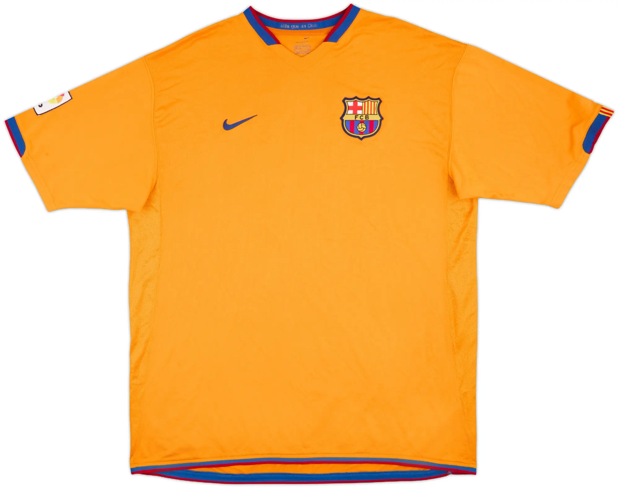 Nike Barcelona Mens SS Away Shirt 2006/08