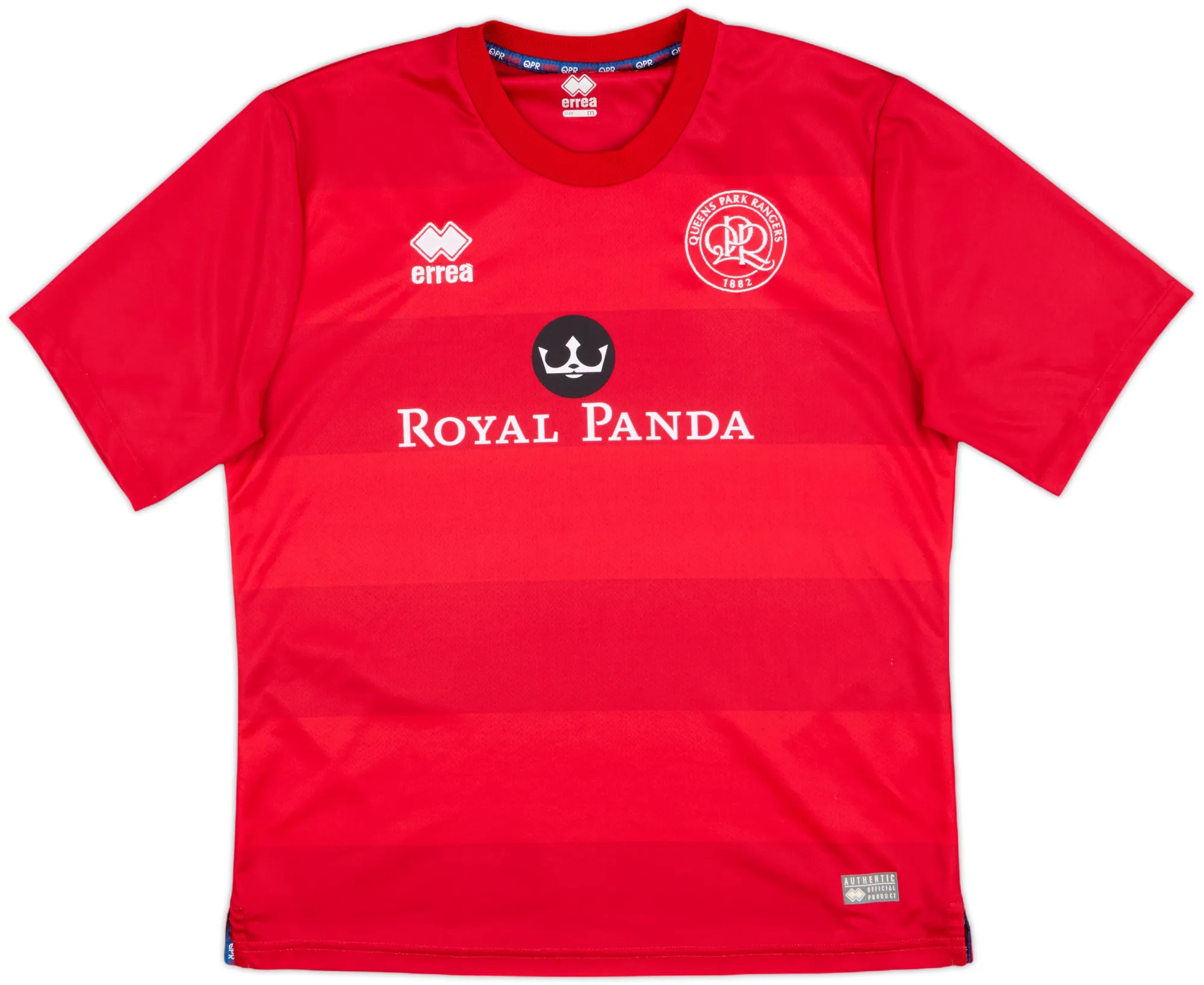 Errea Queens Park Rangers Mens SS Goalkeeper Home Shirt 2017/18