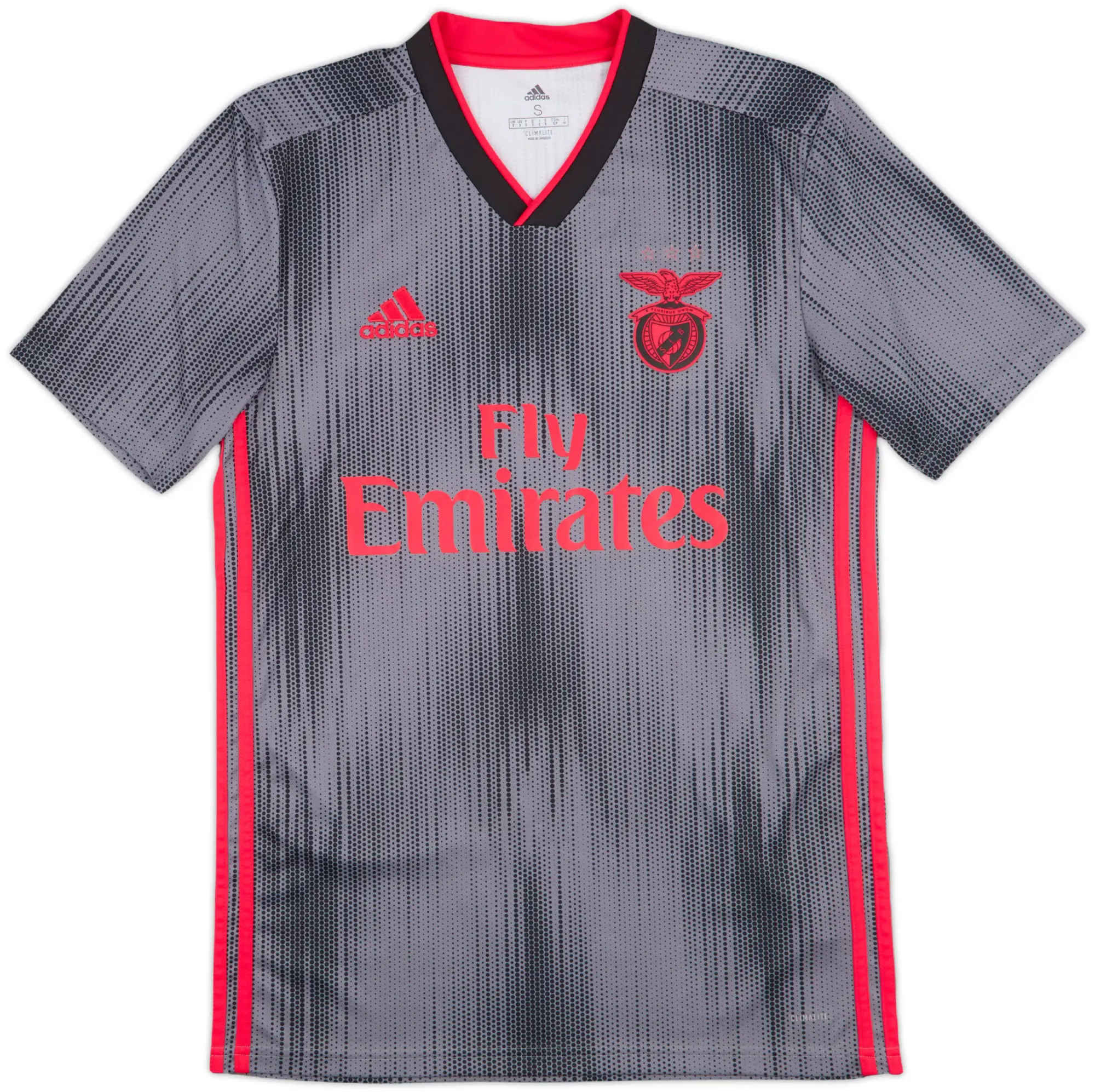 2019-20 Benfica Away Shirt - 10/10 - (S)